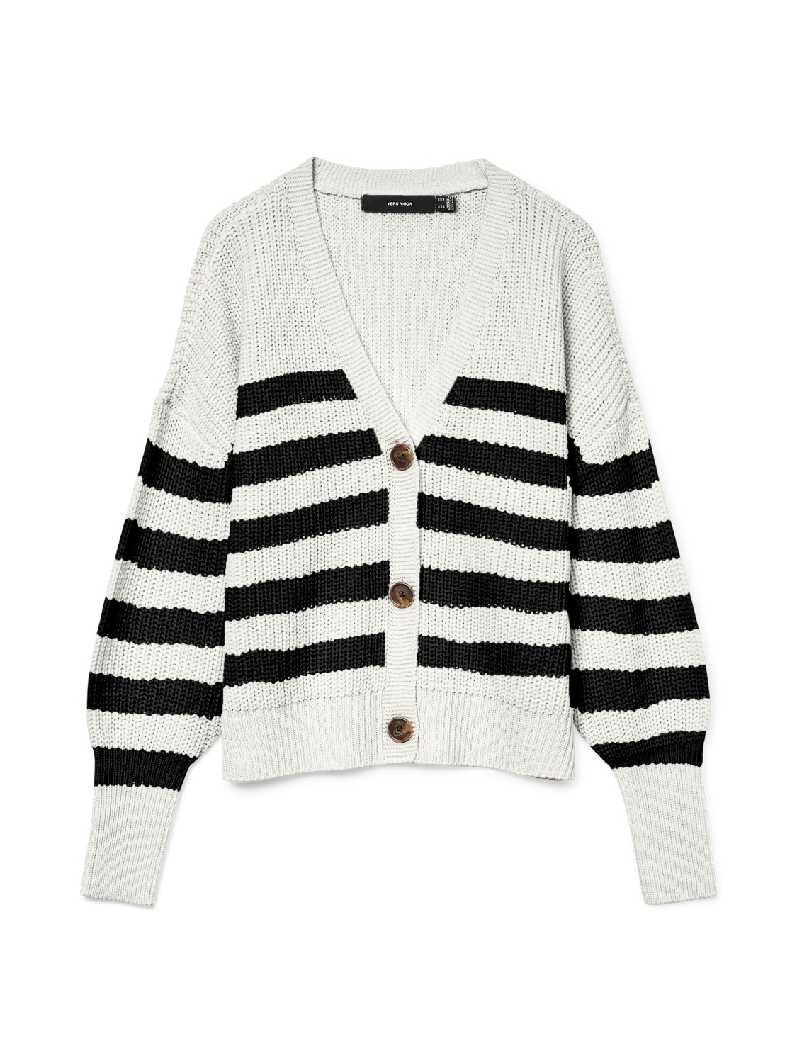 Vero Moda Strickjacke »VMLEA LS V-NECK CUFF CARDIGAN NOOS«