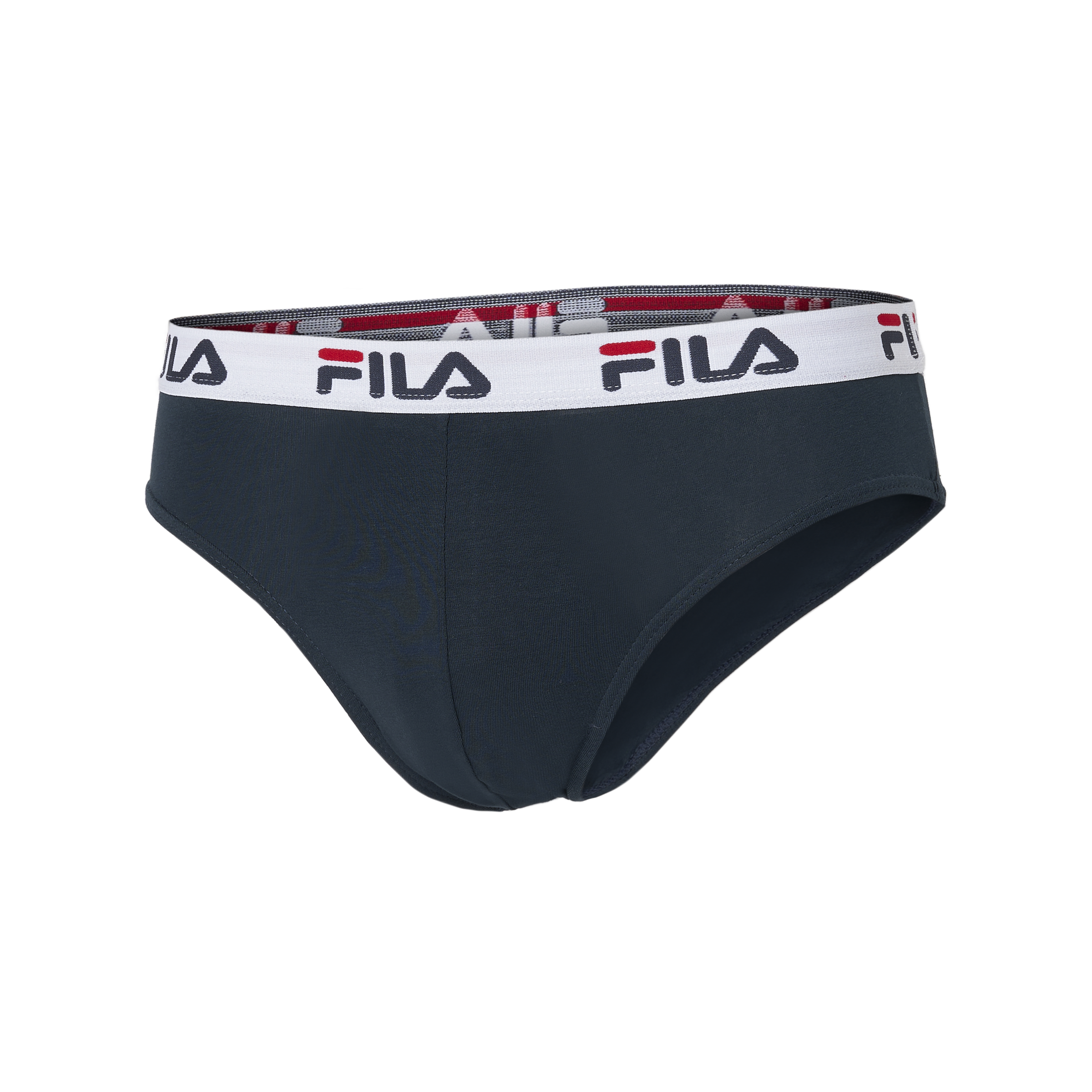 Fila Slip, (3er Pack), mit elastischem Logobund