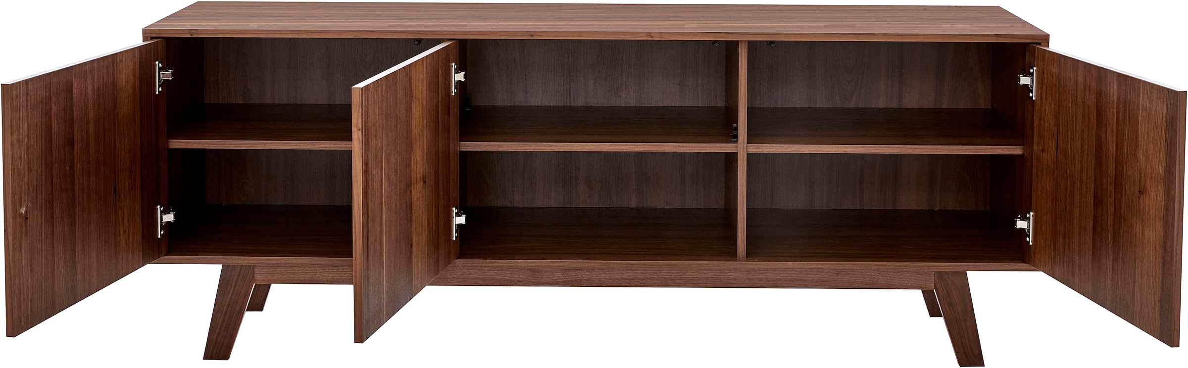 Guido Maria Kretschmer Home&Living Sideboard »Orlando«, Kommode, Breite 170 cm, Holzfurnier, Push-to-open-Funktion, FSC®
