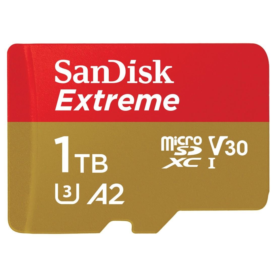 Speicherkarte »microSDXC Extreme«, (Video Speed Class 30 (V30)/UHS Speed Class 3 (U3)