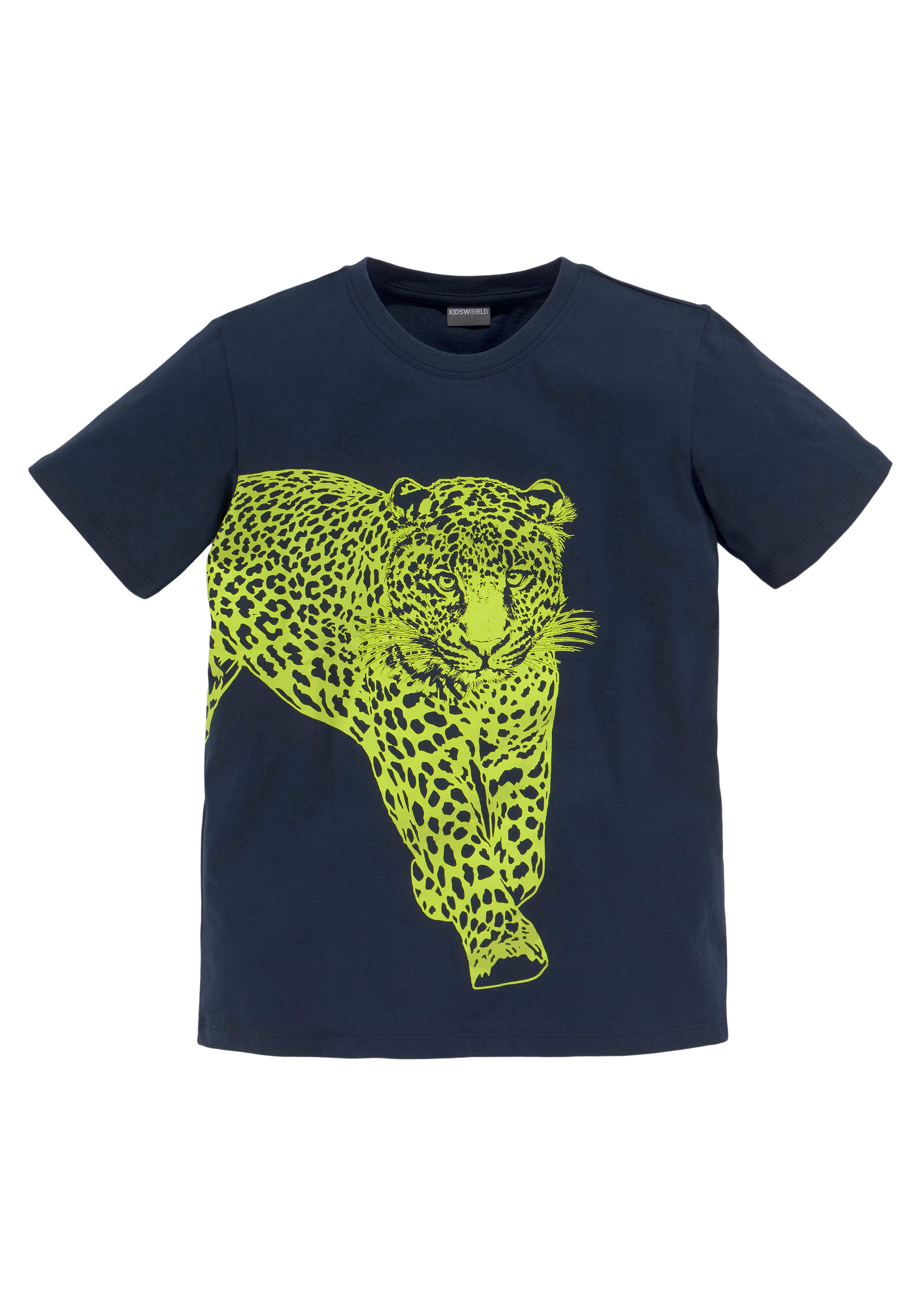 KIDSWORLD T-Shirt »GEPARD«, Animal Print