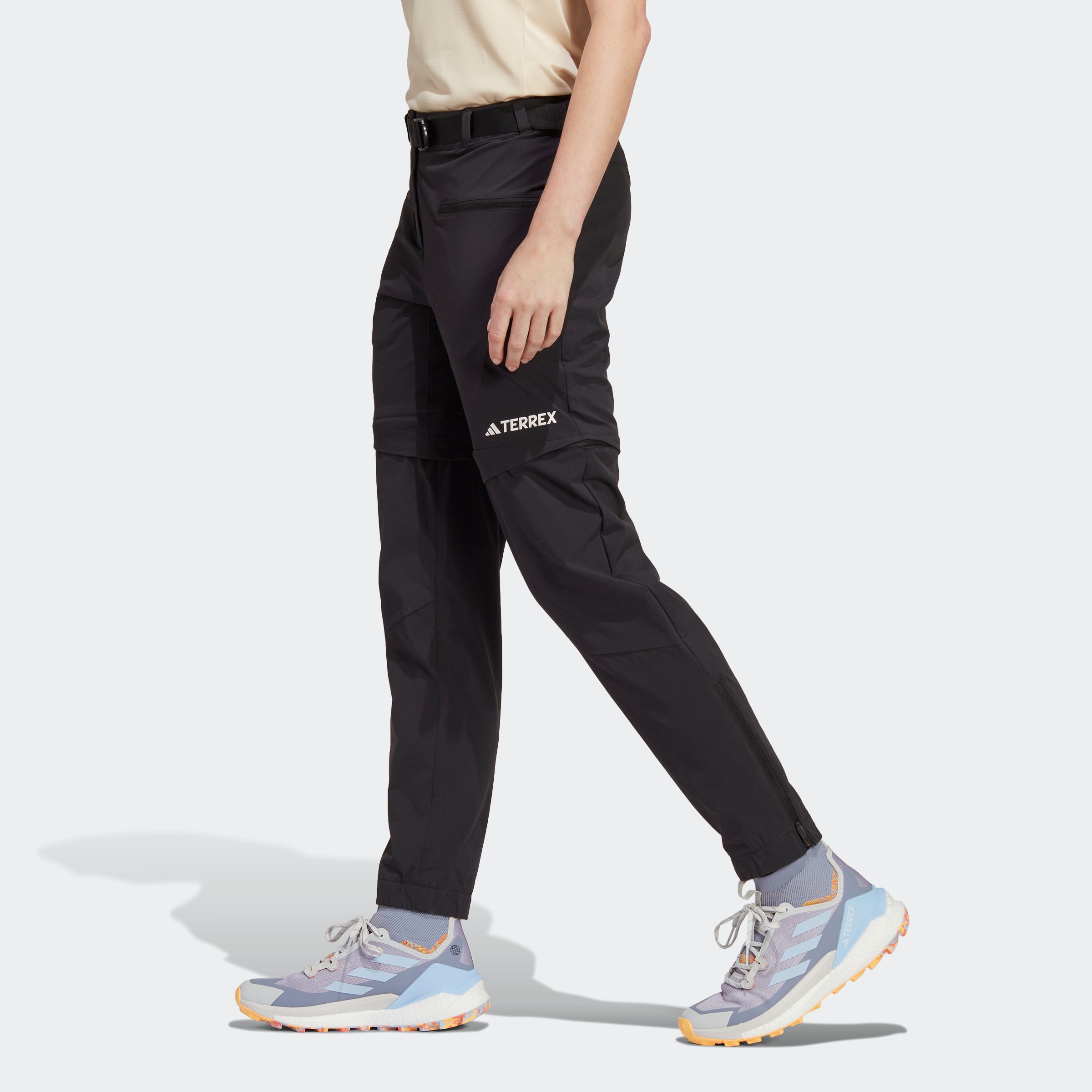 adidas TERREX Outdoorhose »TERREX UTILITAS HIKING ZIPOFF HOSE«, (1 tlg.)