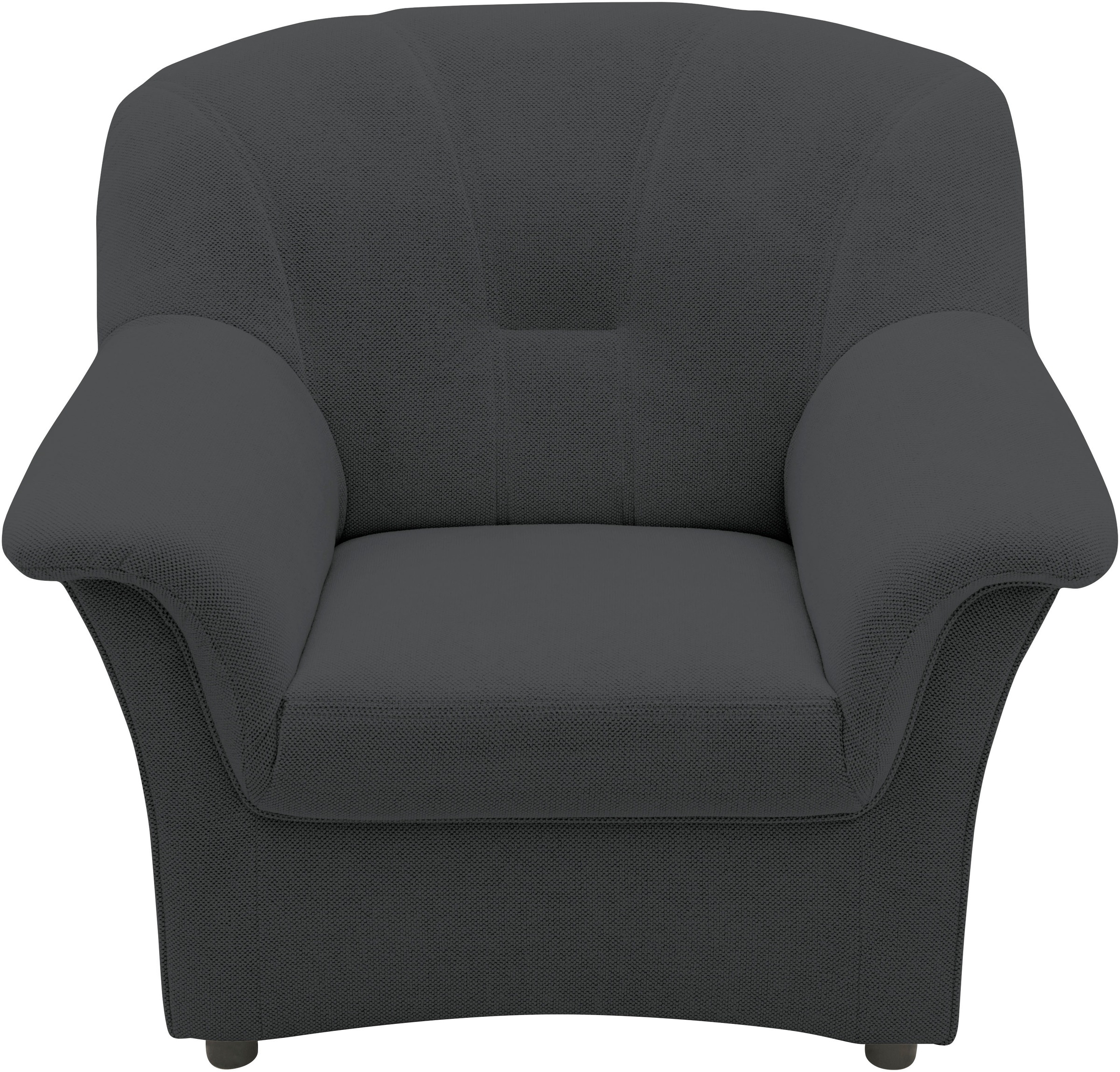 DOMO collection Sessel »Flores«, wahlweise mit Federkern (nicht bei Microfaser PRIMABELLE®-Struktur)