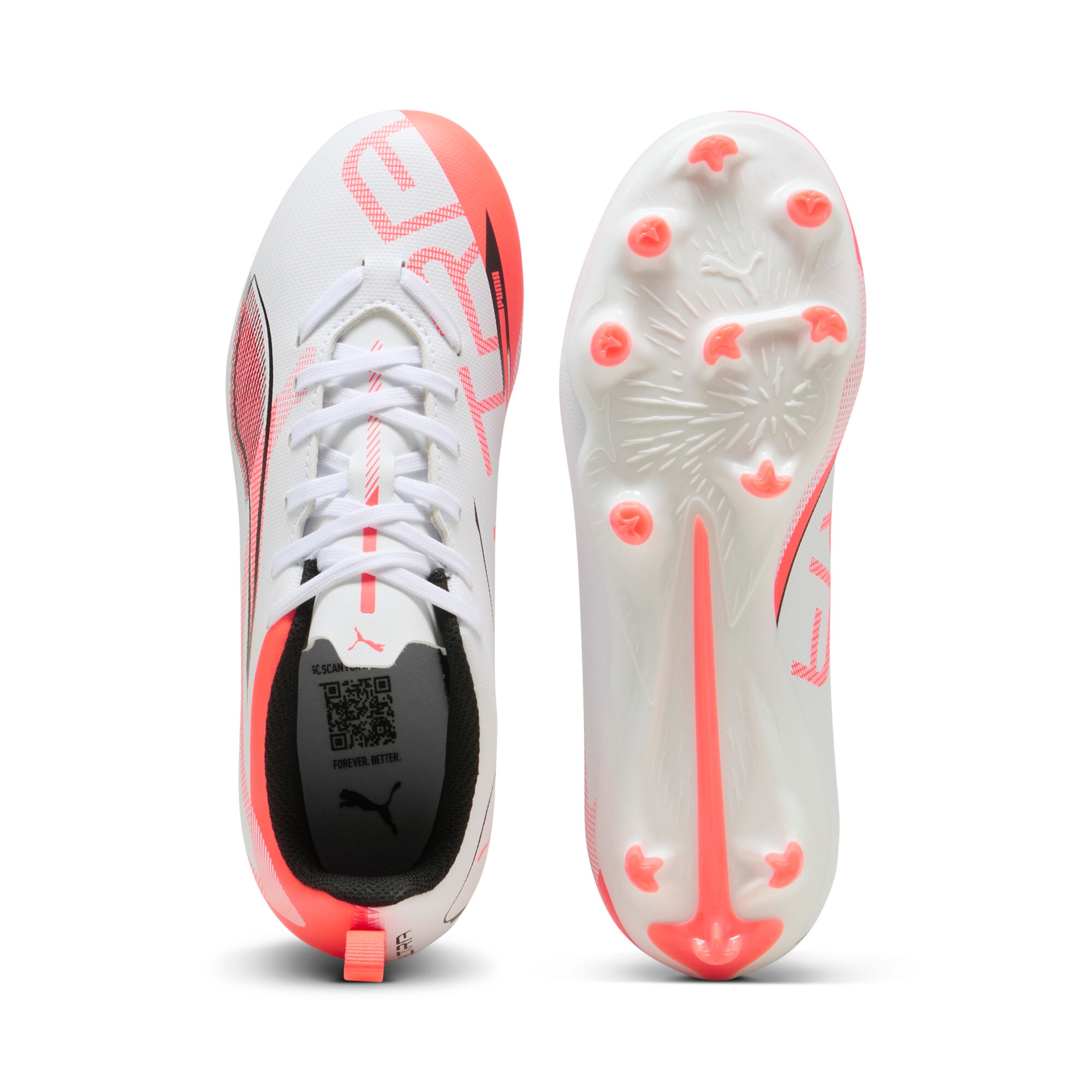 PUMA Fussballschuh »ULTRA 5 PLAY FG/AG JR«, für Rasenplätze