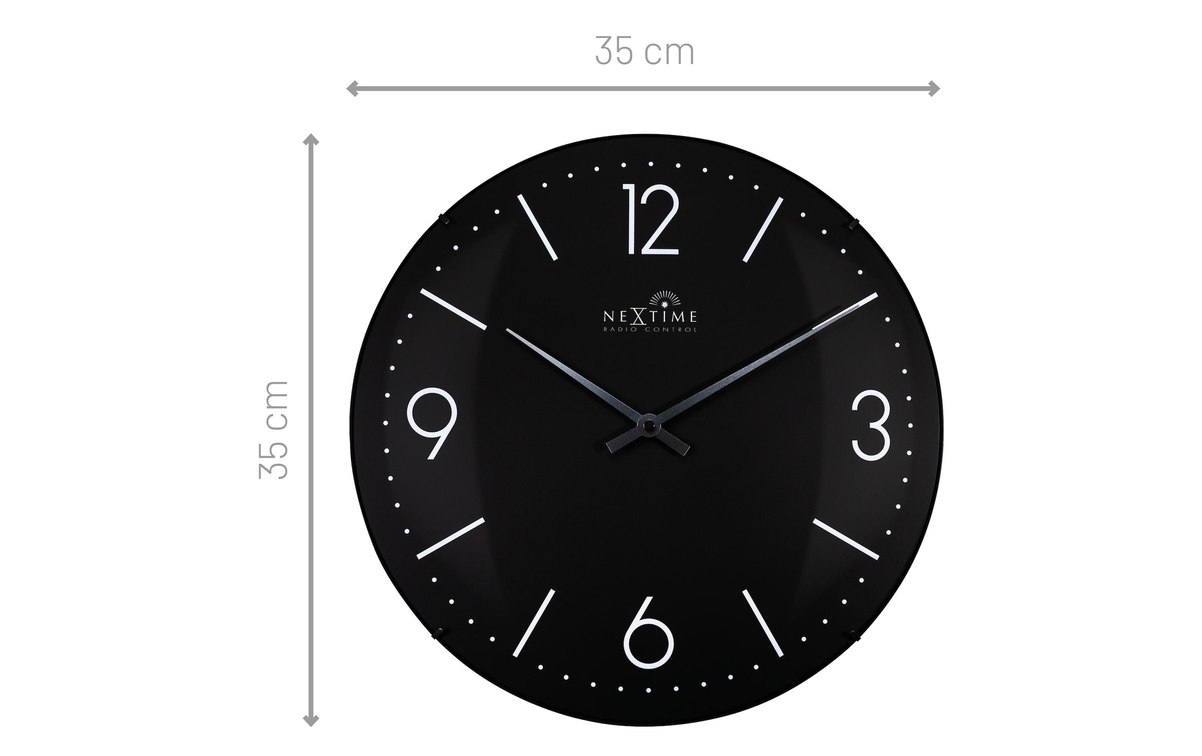 NEXTIME Funkwanduhr