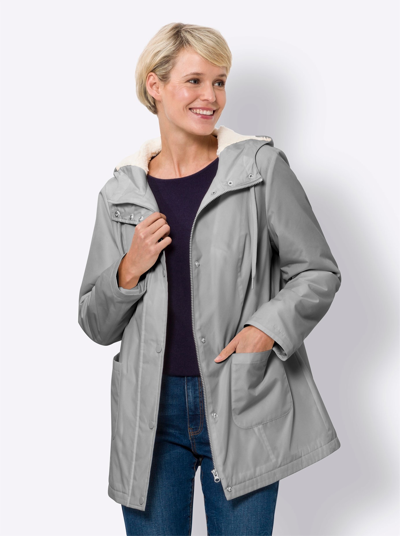Classic Basics Anorak mit Kapuze