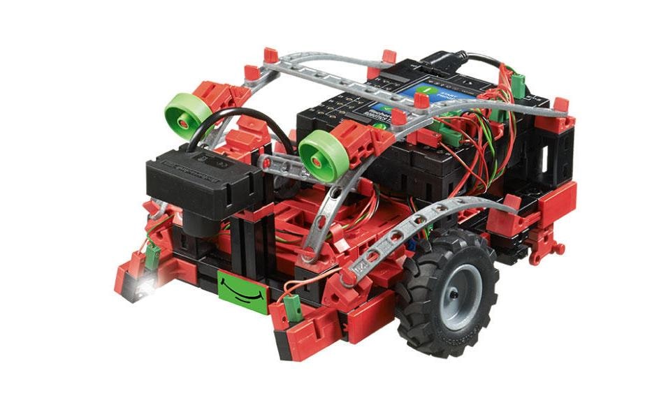 fischertechnik Spielzeug-Auto »ROBOTICS TXT Discovery Set«