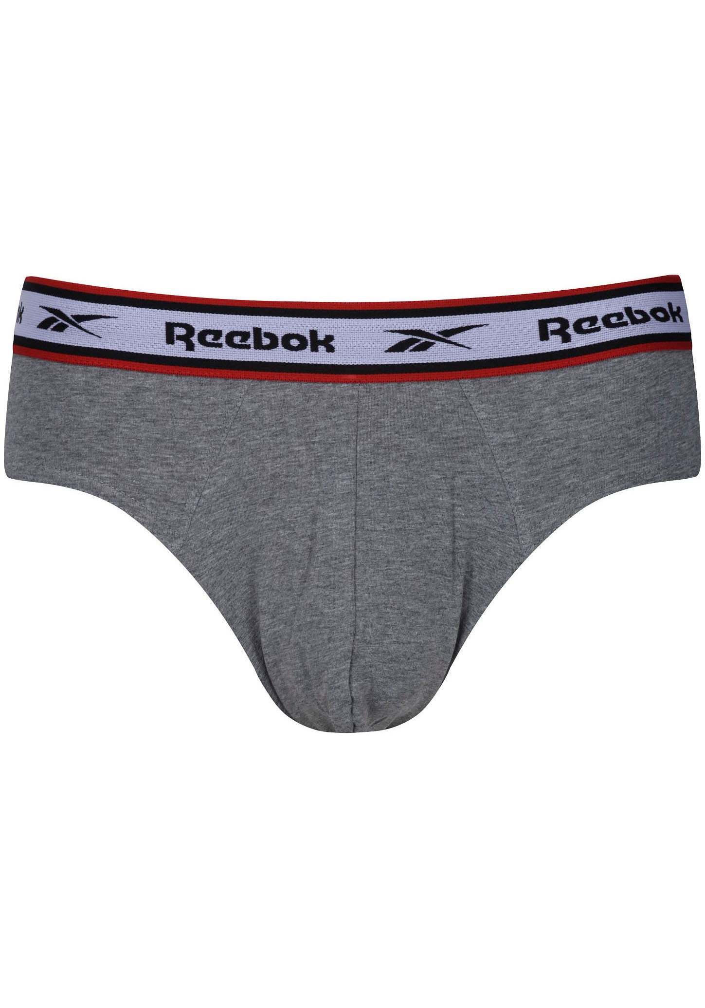 Reebok Slip »CHASE«, (3er Pack), elastischer Logobund