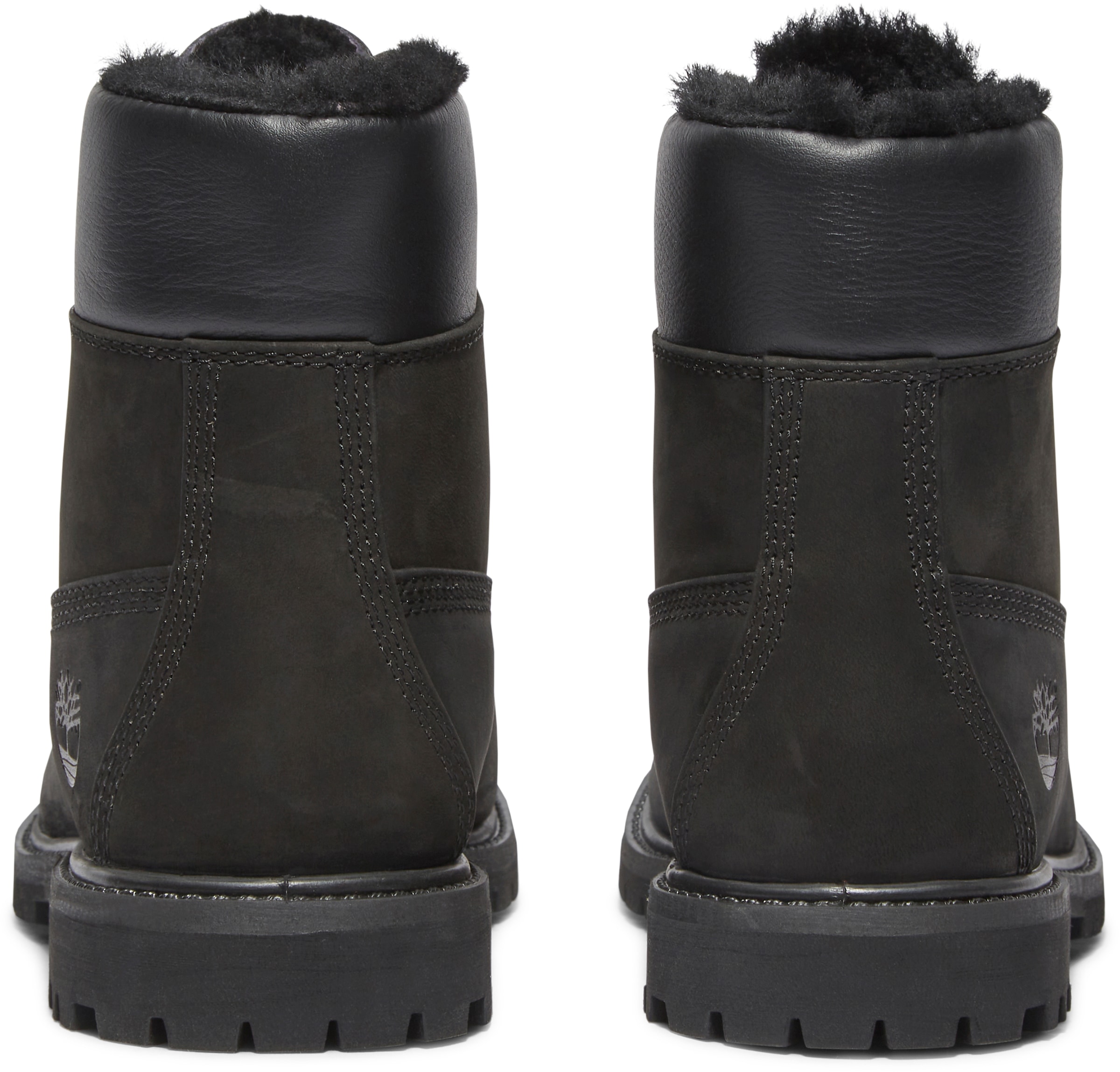 Timberland Schnürboots »6in Premium Shearling«, Winterstiefel, Schnürstiefel, Winterschuhe, wasserdicht, gefüttert