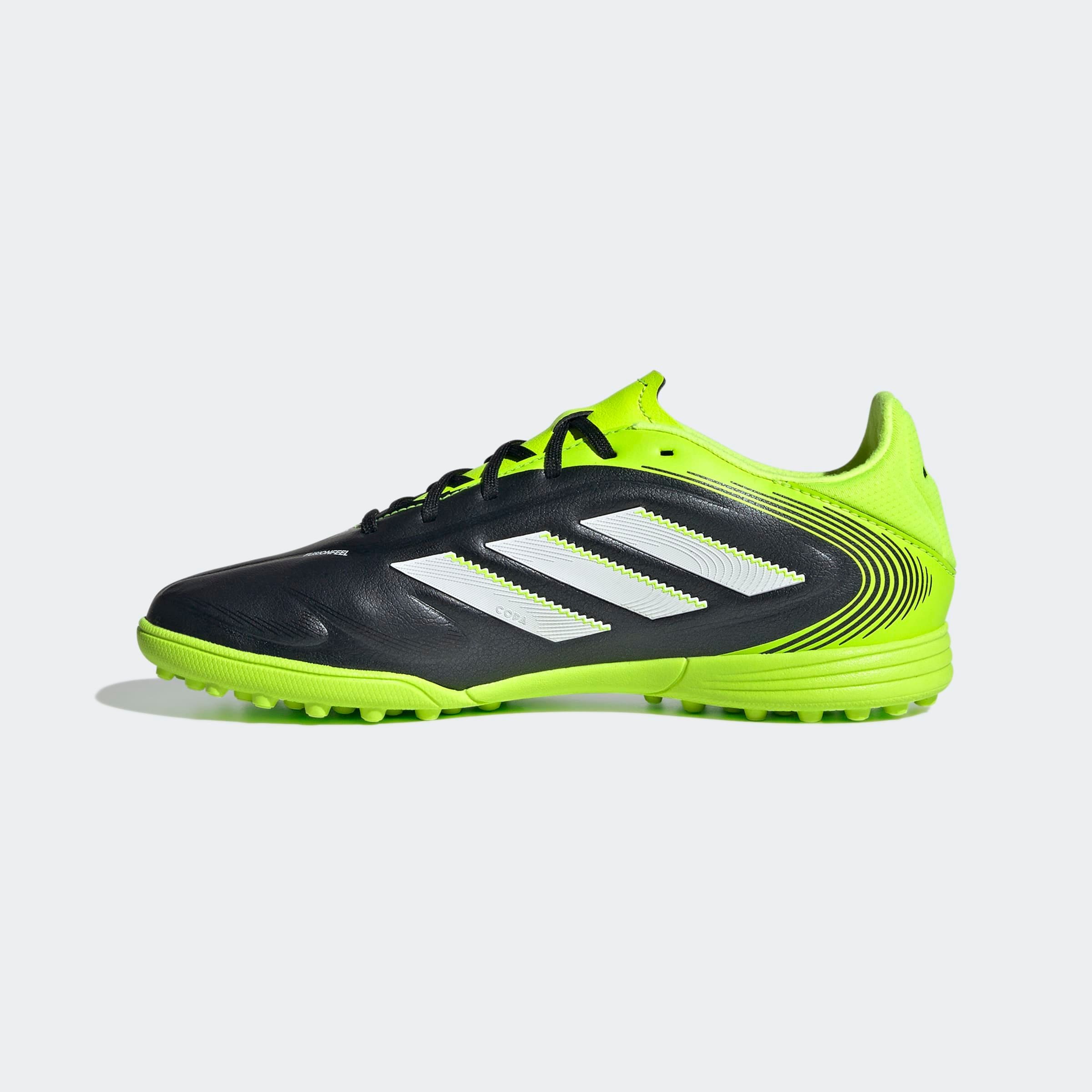 adidas Performance Fussballschuh »COPA PURE 3 LEAGUE KUNSTRASEN E KINDER«, geeignet für harte Untergründe Asche und Kunstrasen