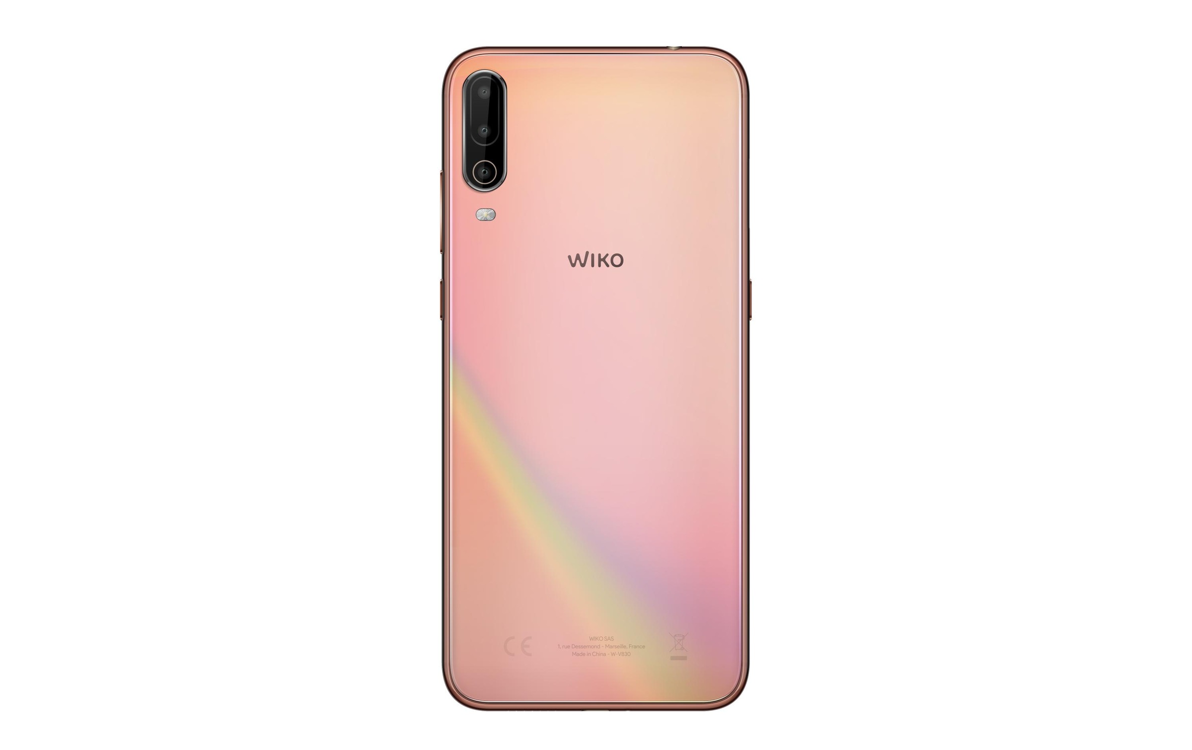 WIKO Smartphone »View 4«, Cosmic Gold/Gold