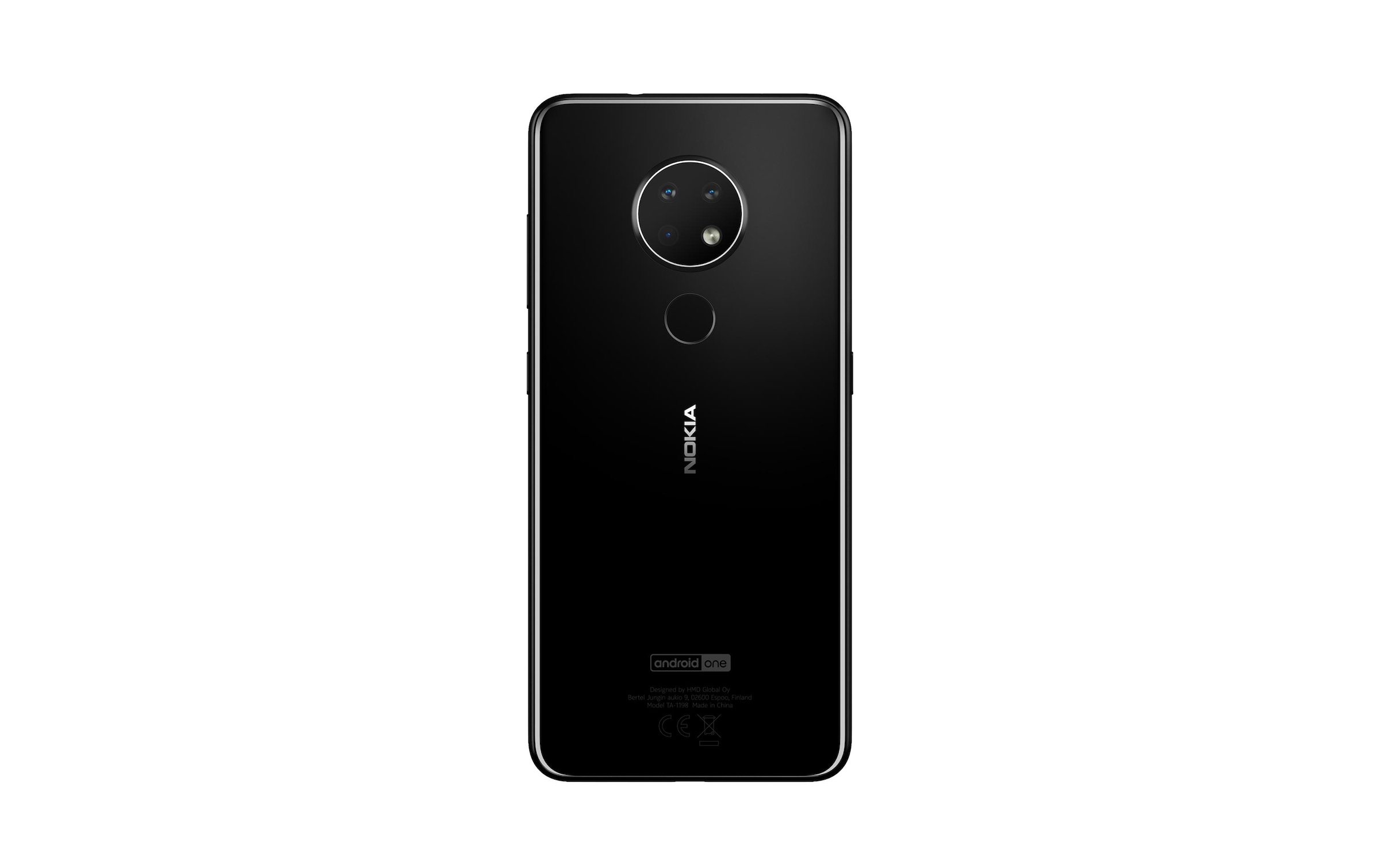 Nokia Smartphone »6,2«, schwarz/Ceramic Black
