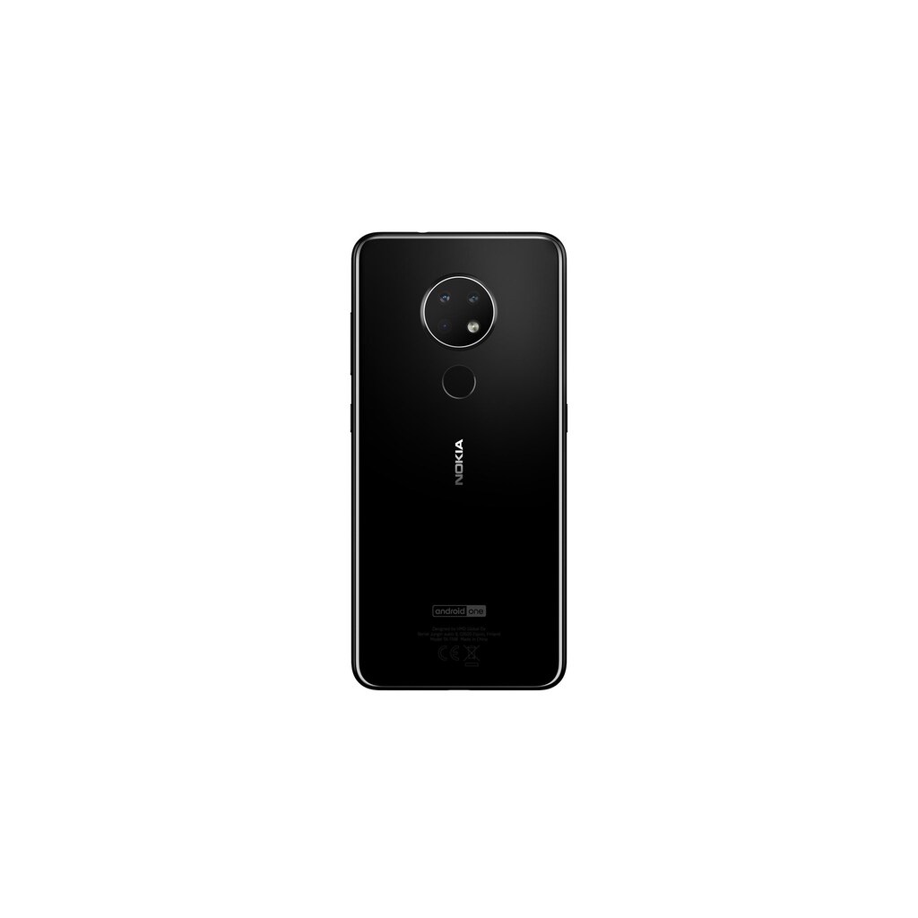 Nokia Smartphone »6,2«, schwarz/Ceramic Black, 16,00 cm/6,3 Zoll