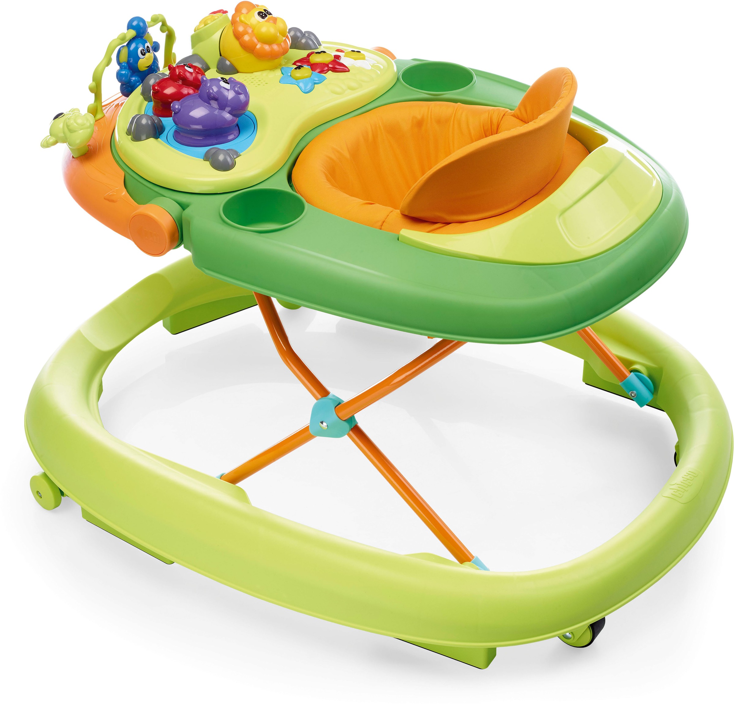 Chicco Trotteur Walky Talky green wave