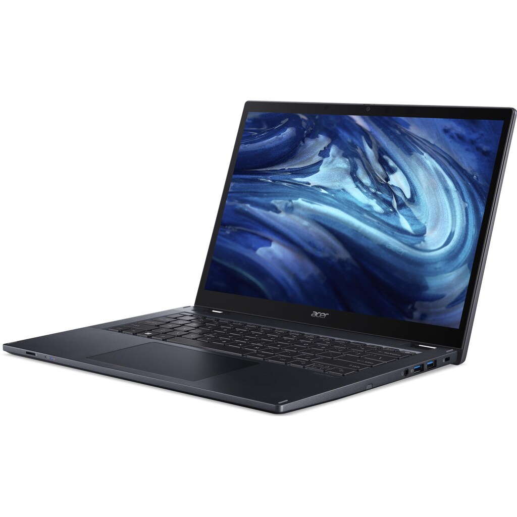 Acer Convertible Notebook »TM P414-52RN, i5-1240P, W11-P«, 35,42 cm, / 14 Zoll, Intel, Core i5, Iris Xe Graphics, 512 GB SSD