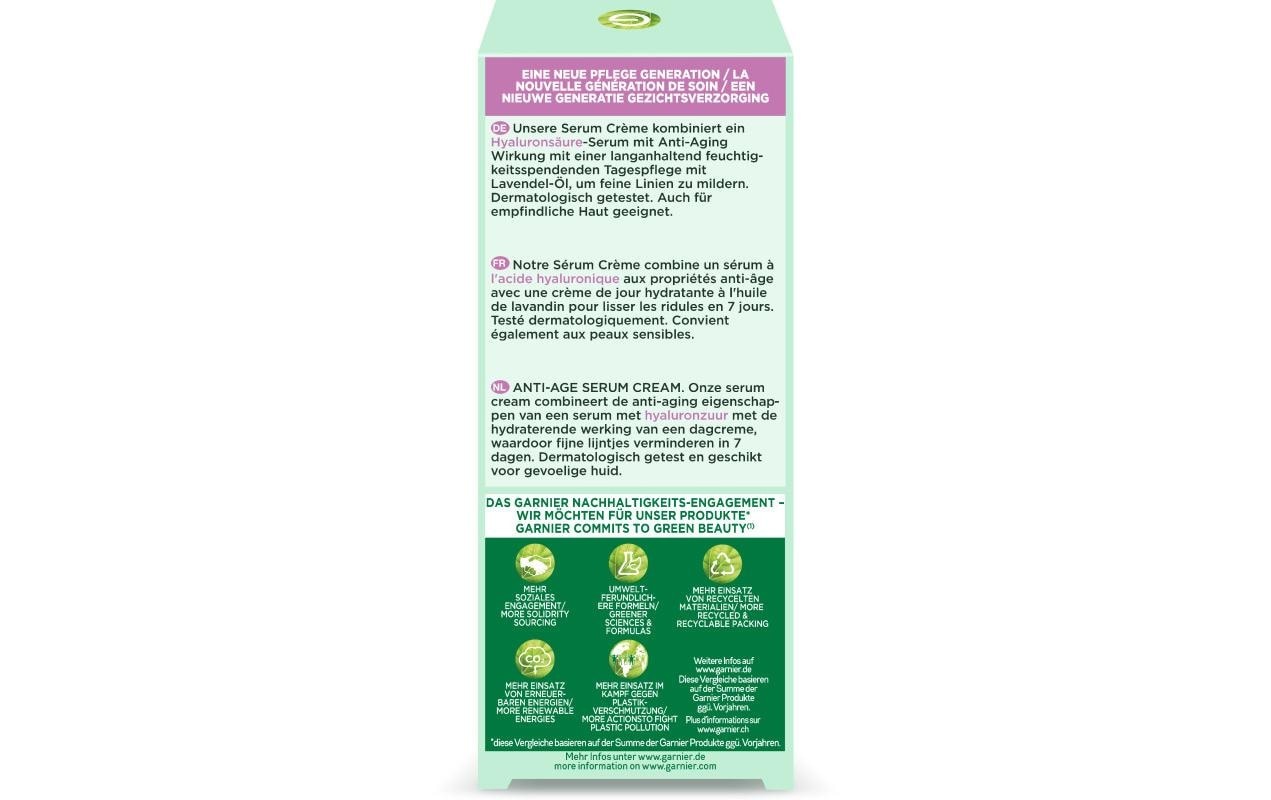 GARNIER Gesichtsserum »Bio«
