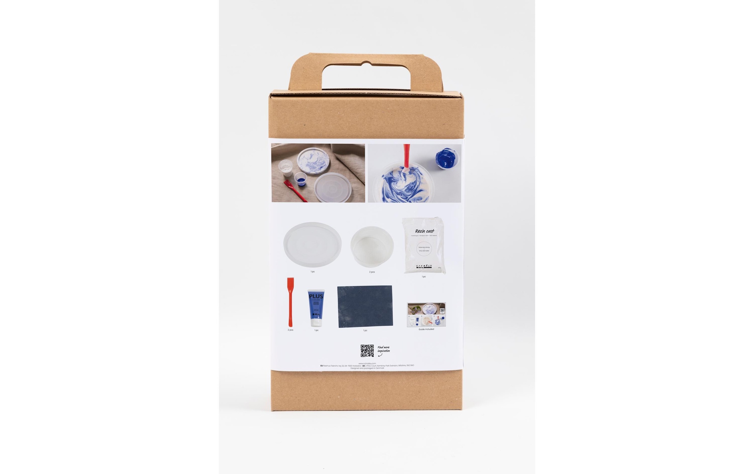 creativ company Kreativset »Resin mit Marmorierung«