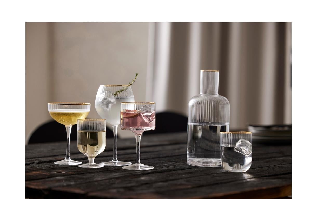 Whiskyglas »Lyngby Palermo Gold 4 Stück, 45 cl«