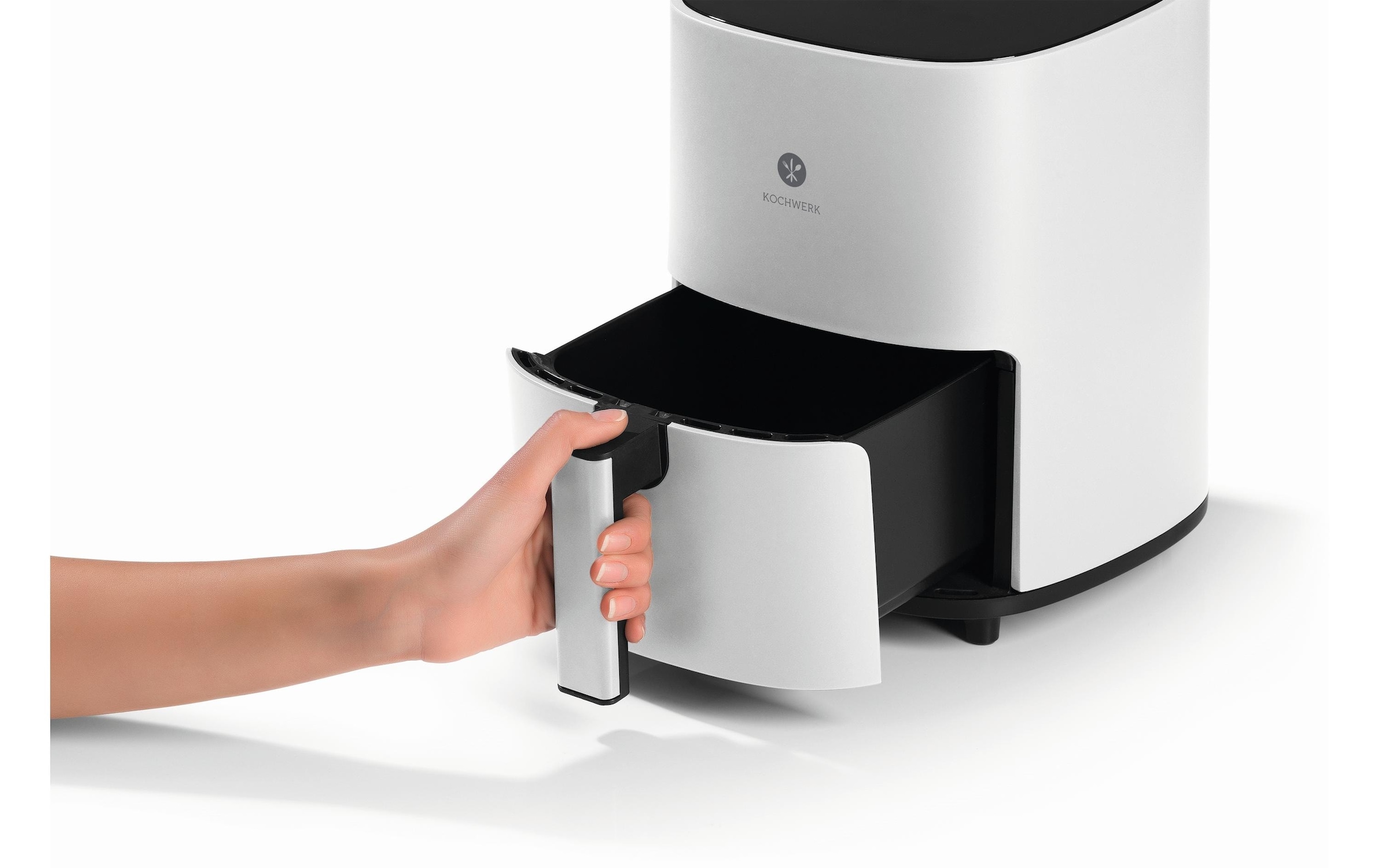 KOCHWERK Heissluftfritteuse »Digital 3l Ws.«, 1400 W