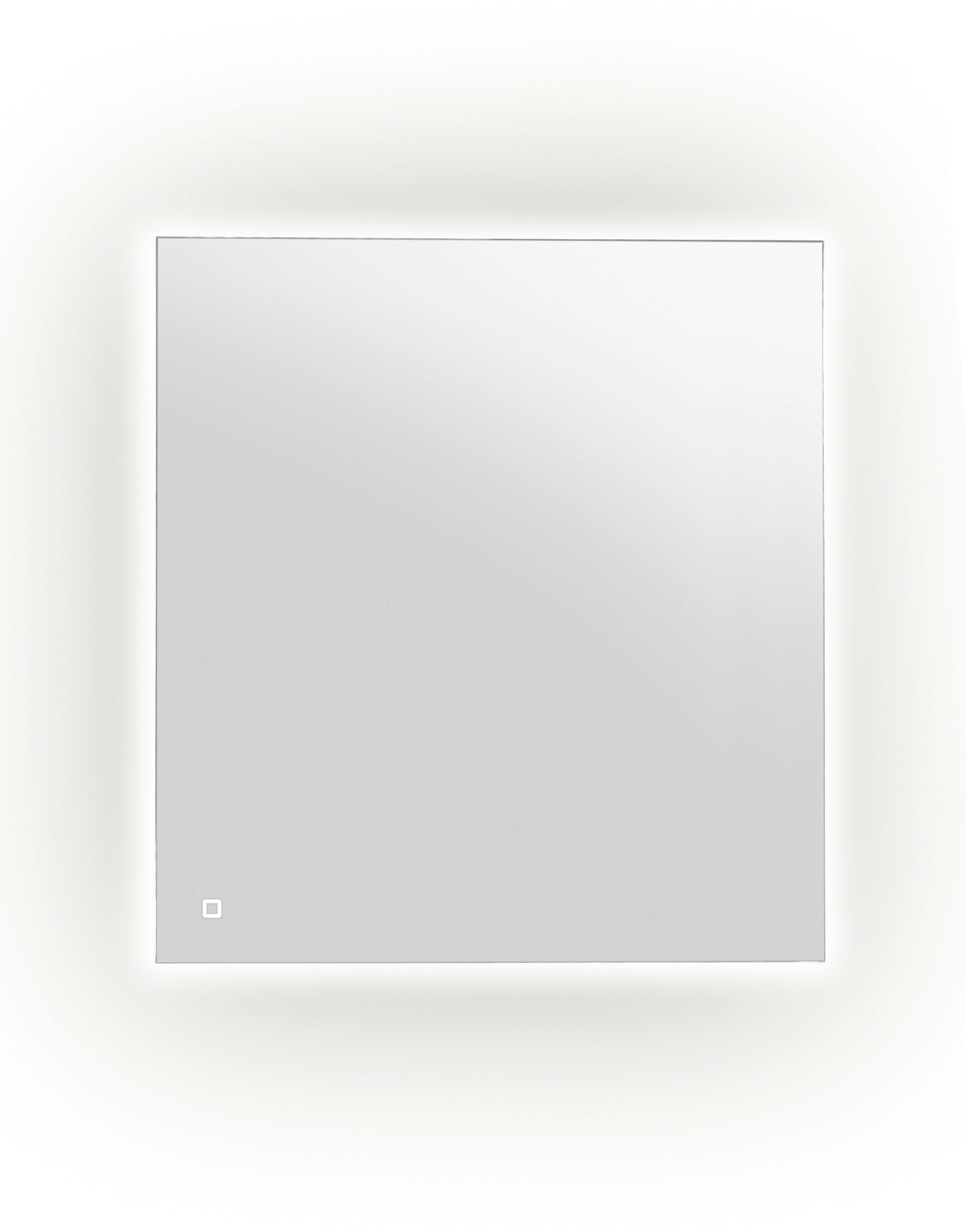 Home affaire Badmöbel-Set »Detroit, Bad im Industrialdesign, inkl. LED, 2-teiliges Badezimmer«, (2 St.), Waschtisch und Spiegel, inkl. Aufsatzwaschbecken aus Mineralguss