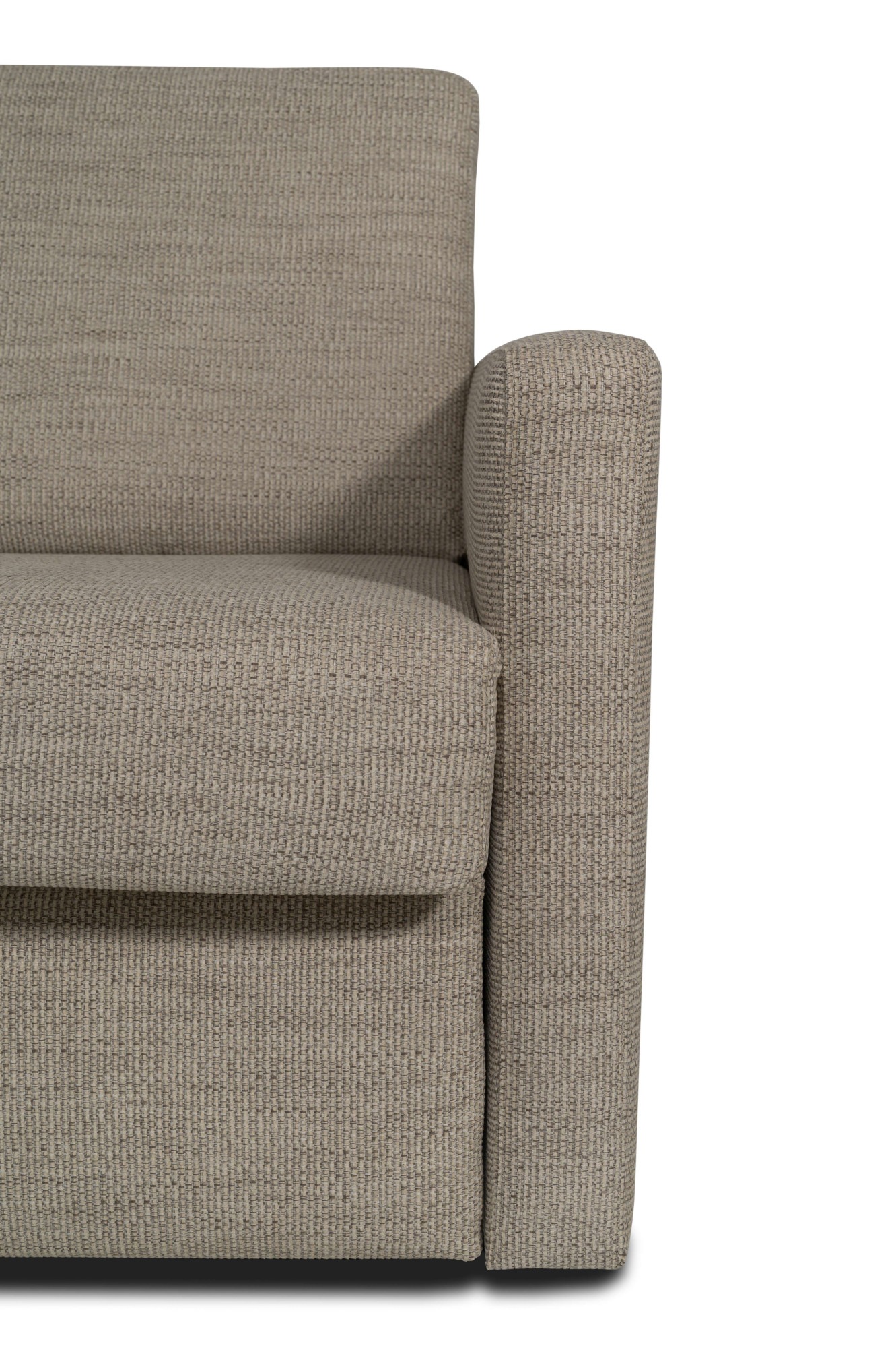 Places of Style Schlafsofa »GOLDPOINT 182cm, Dauerschläfer, Liegefläche 140/200 cm,«, 3-Sitzer mit Dauerschläfer-Funktion, Bonell-Federkernmatratze