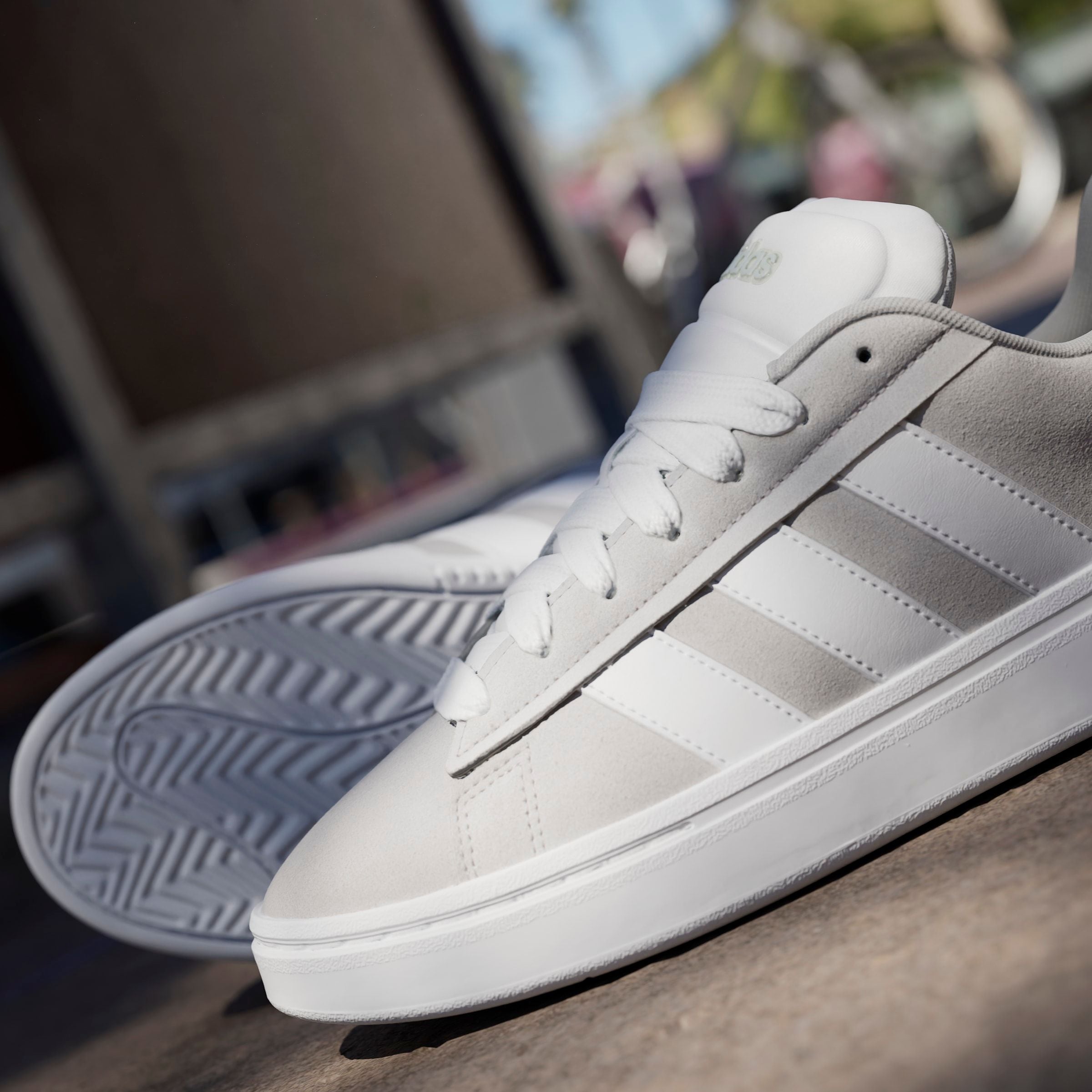 adidas Sportswear Sneaker »GRAND COURT ALPHA«, Design inspiriert vom adidas Campus 00