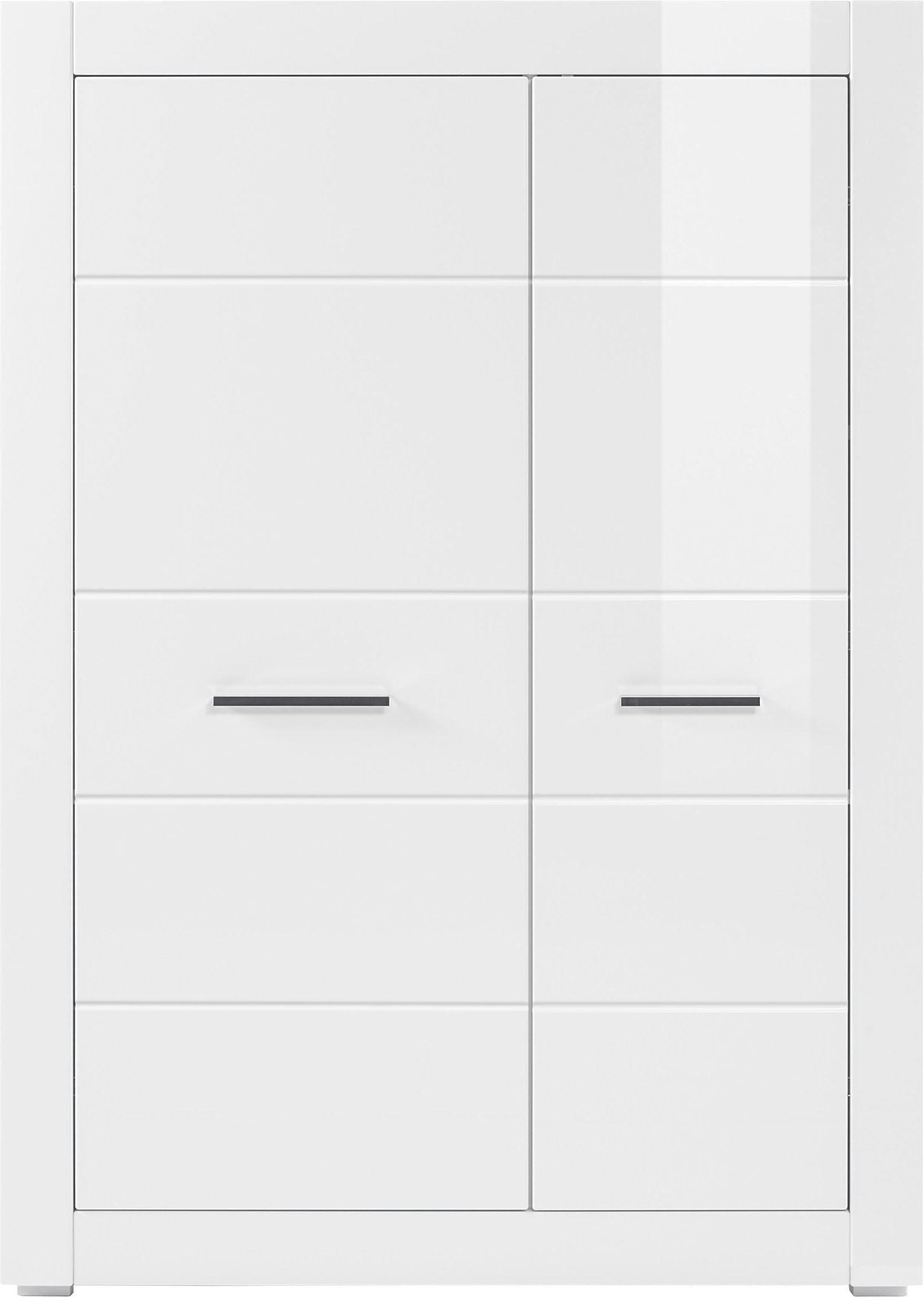 INOSIGN Stauraumschrank »BIANCO«, Höhe 142 cm