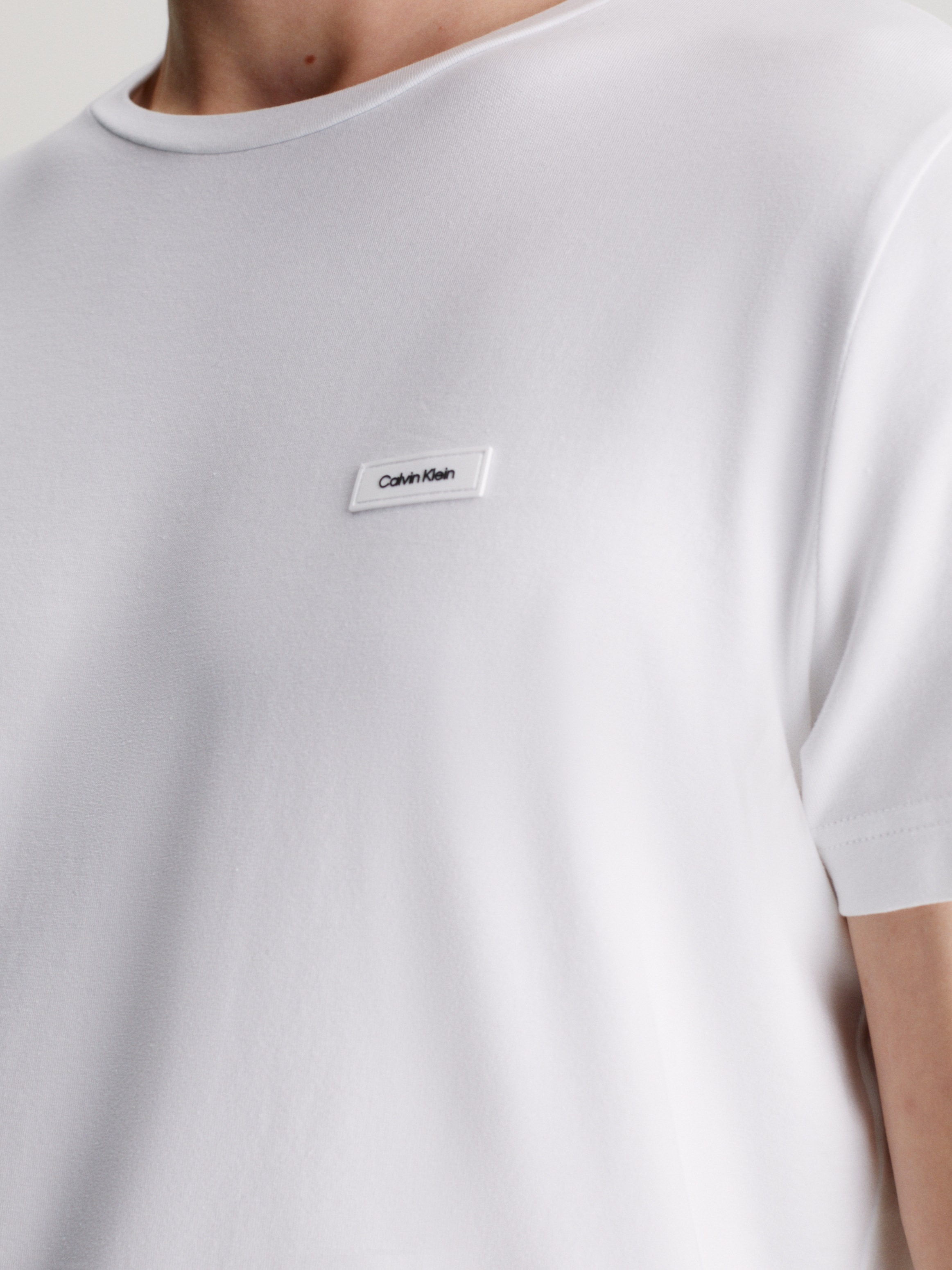 Calvin Klein T-Shirt »STRETCH SLIM FIT T-SHIRT«, mit Rundhalsausschnitt