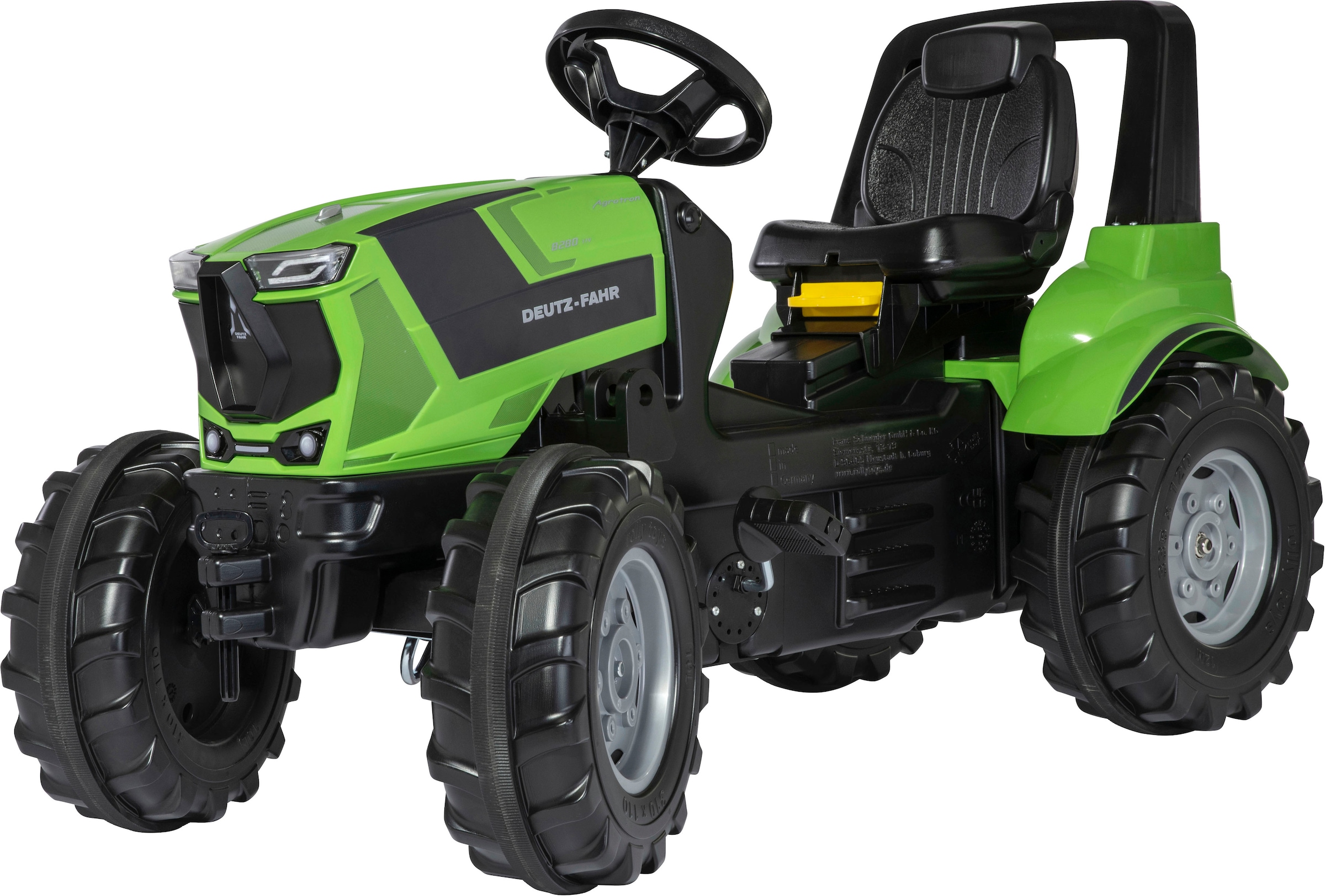 rolly toys® Trettraktor »rollyFarmtrac Premium II Deutz 8280 TTV«, BxTxH: 114x52,5x65 cm