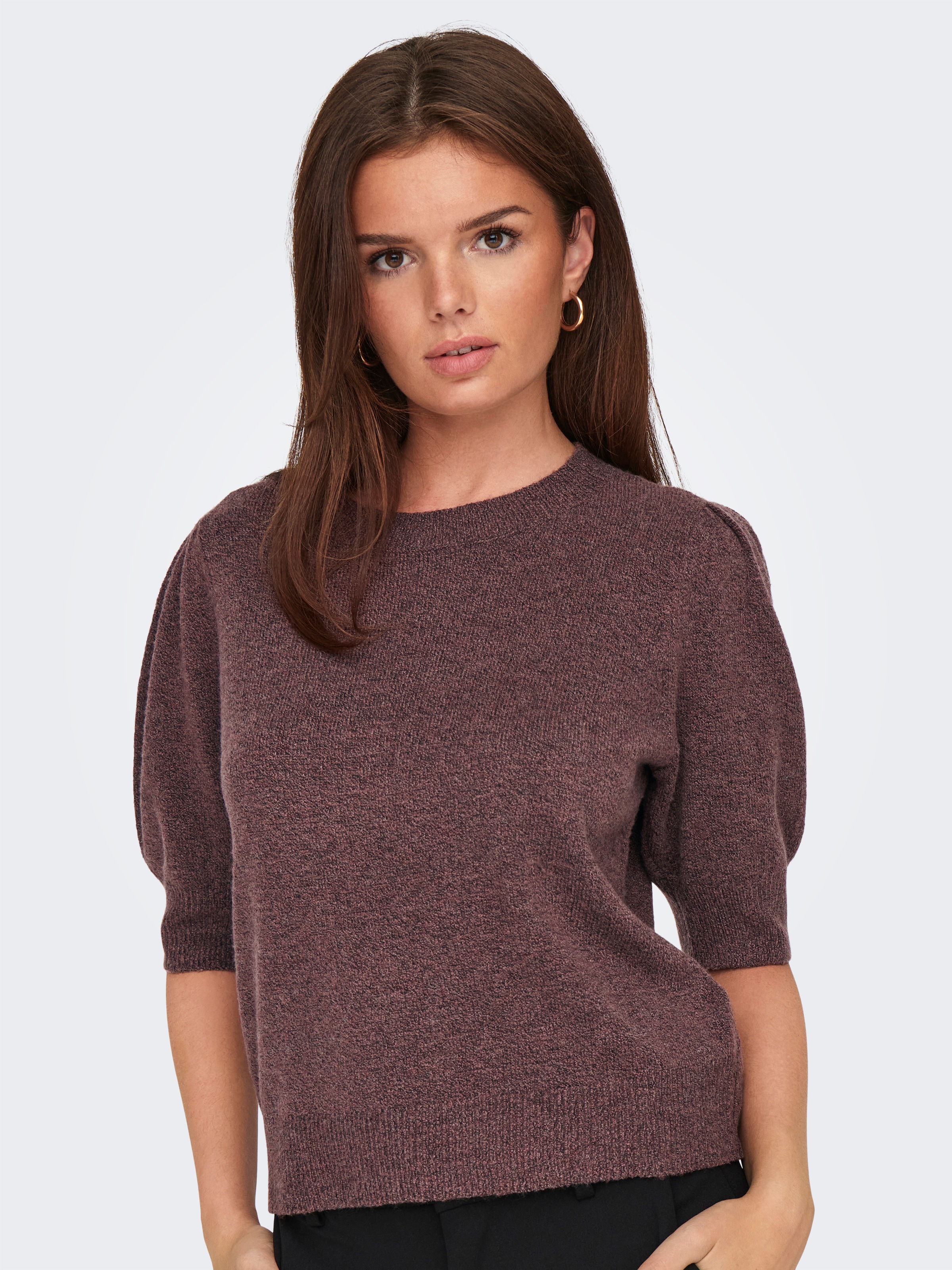 ONLY Strickpullover »ONLRICA LIFE 2/4 PULLOVER EX KNT«