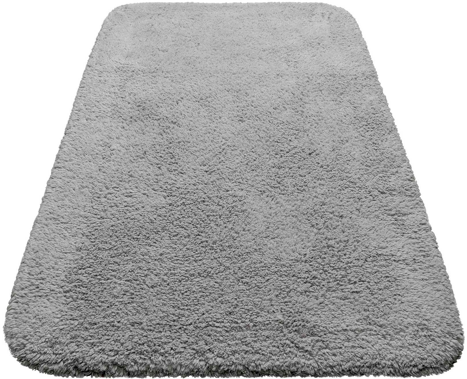 Wecon home Basics Badematte »Ole WB-2721«, fussbodenheizungsgeeignet, 100% Baumwollflor, waschbar, einfarbig, Badezimmerteppich