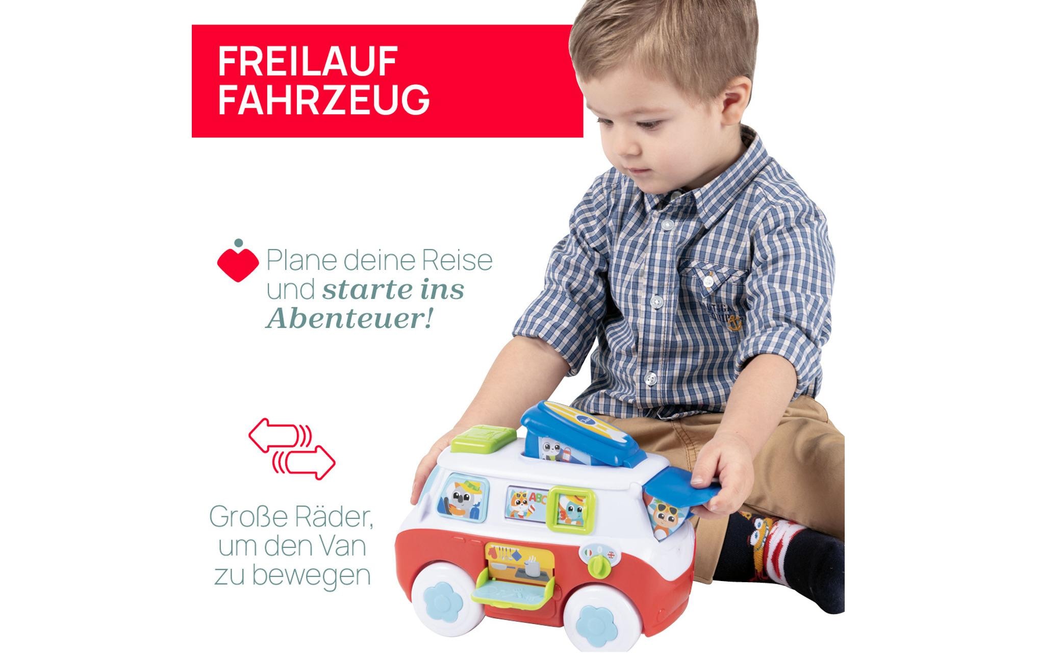 Chicco Spielzeug-Bus »Campingbus DE/EN«