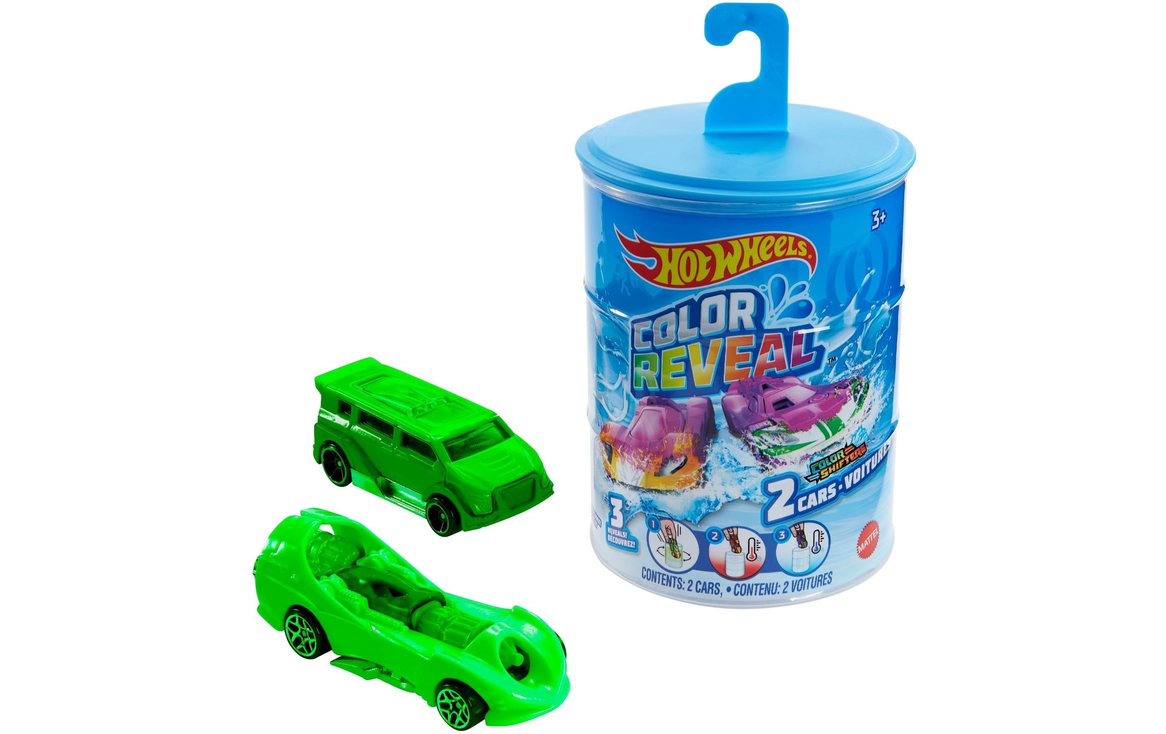 Hot Wheels Spielzeug-Auto »Color Reveal«