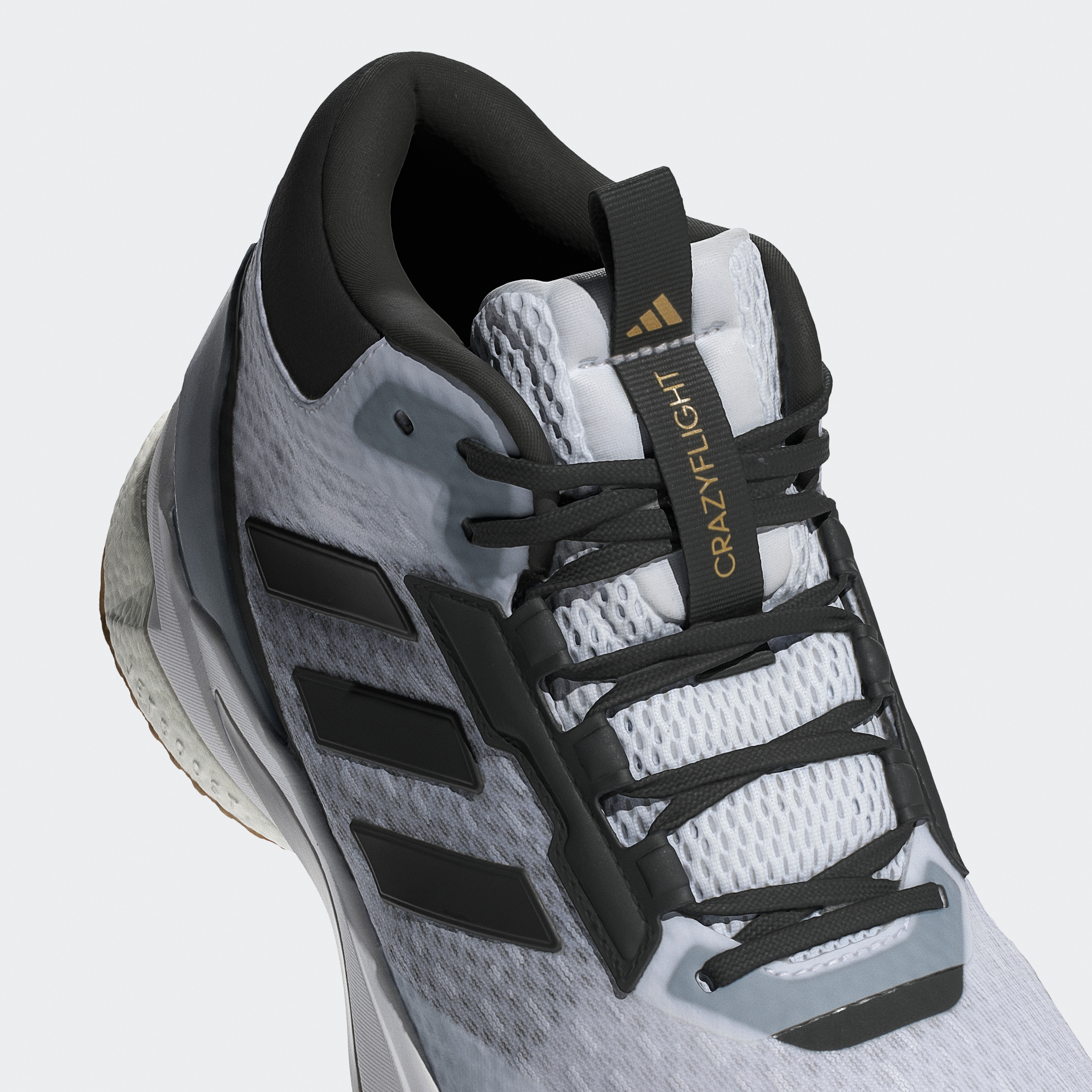 adidas Performance Indoorschuh »CRAZYFLIGHT 5 MID INDOOR«, besonders geeignet für Volleyball und Handball