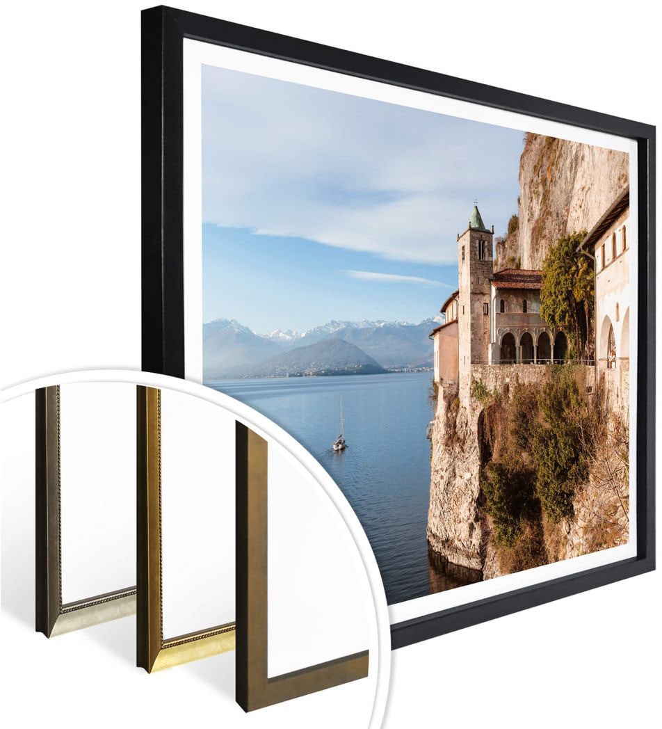 Wall-Art Poster »Lago Maggiore«, Wandposter Bild, online bestellen Wandbild, St.), Landschaften, Poster, | (1 Jelmoli-Versand