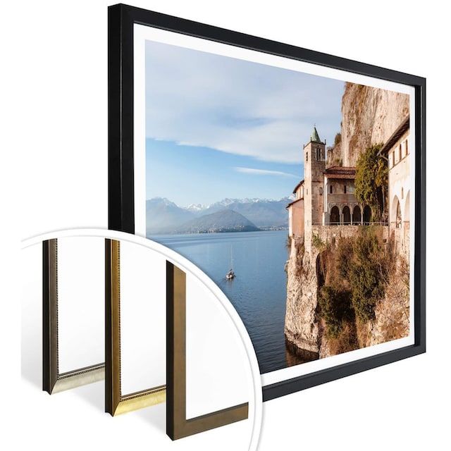 Wall-Art Poster »Lago Maggiore«, Landschaften, (1 St.), Poster, Wandbild,  Bild, Wandposter online bestellen | Jelmoli-Versand