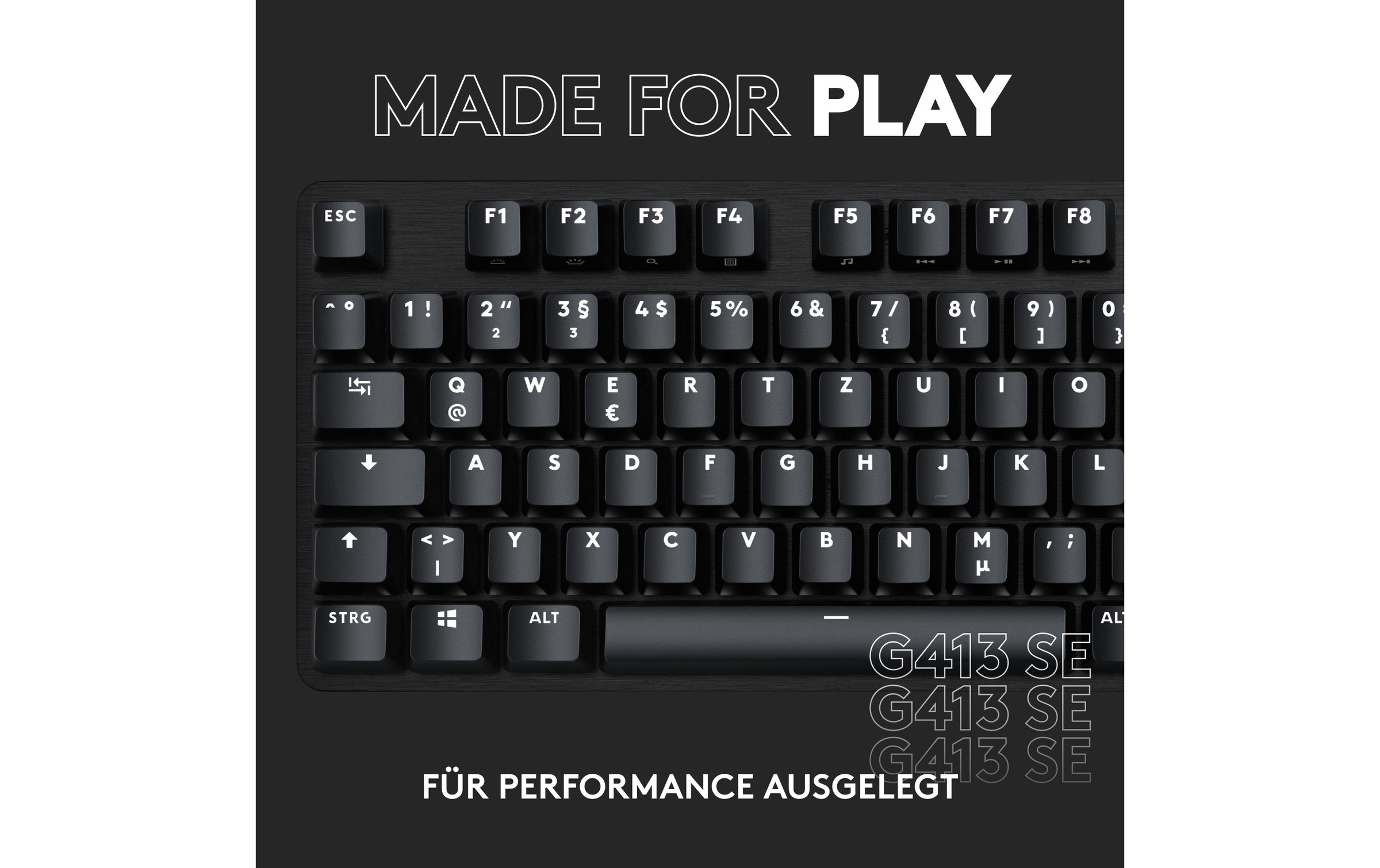 Logitech Gaming-Tastatur »Logitech G413 SE«