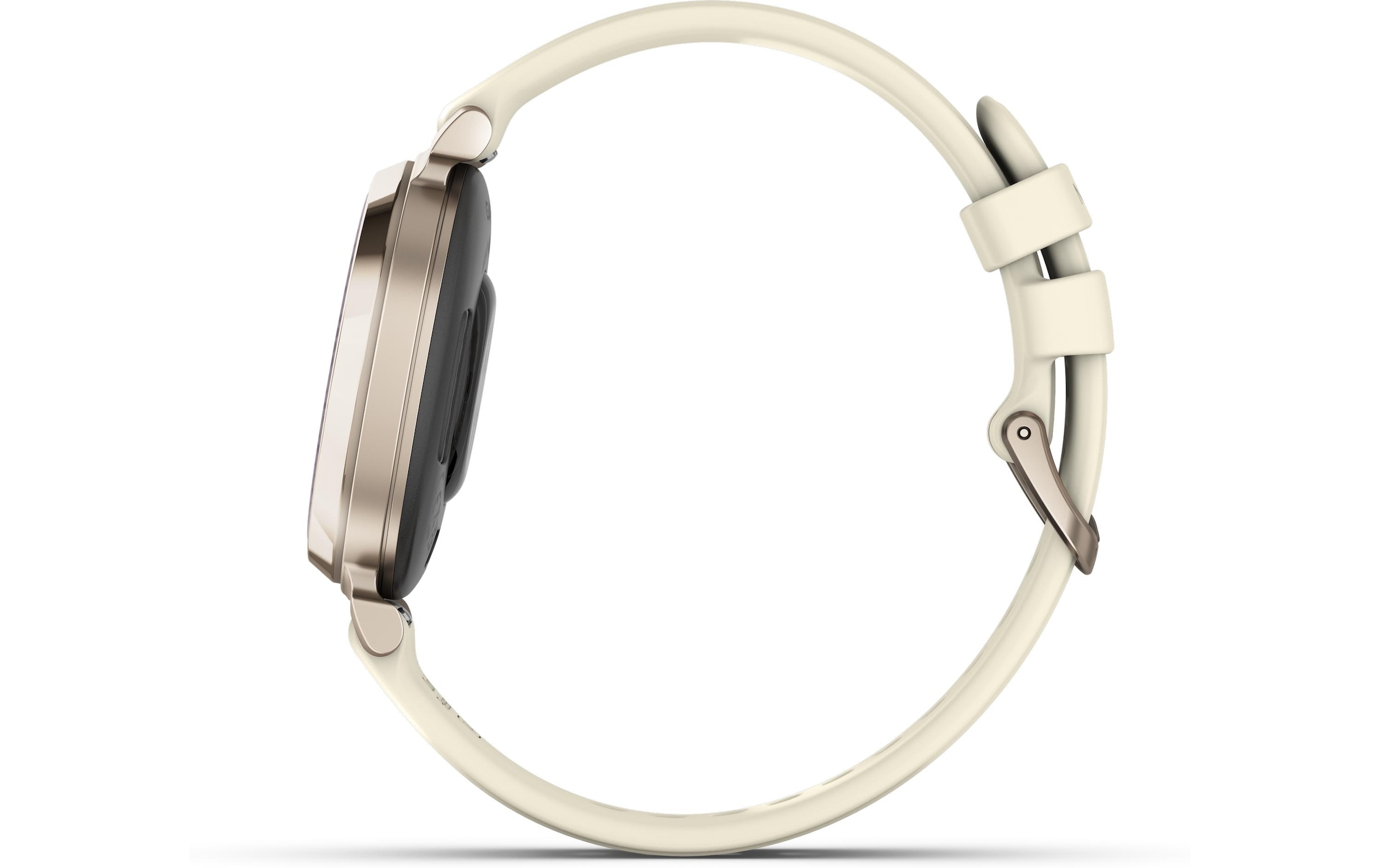 Garmin Smartwatch »Lily 2 Cream Goldfarben/Coconut«