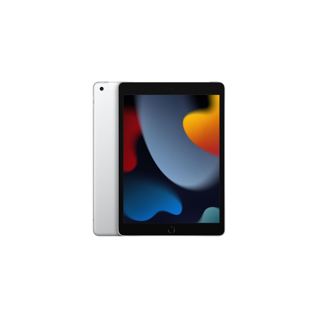 Apple Tablet »iPad 9th Gen., 256 GB, Wi-Fi + Cellular«, (iPadOS)