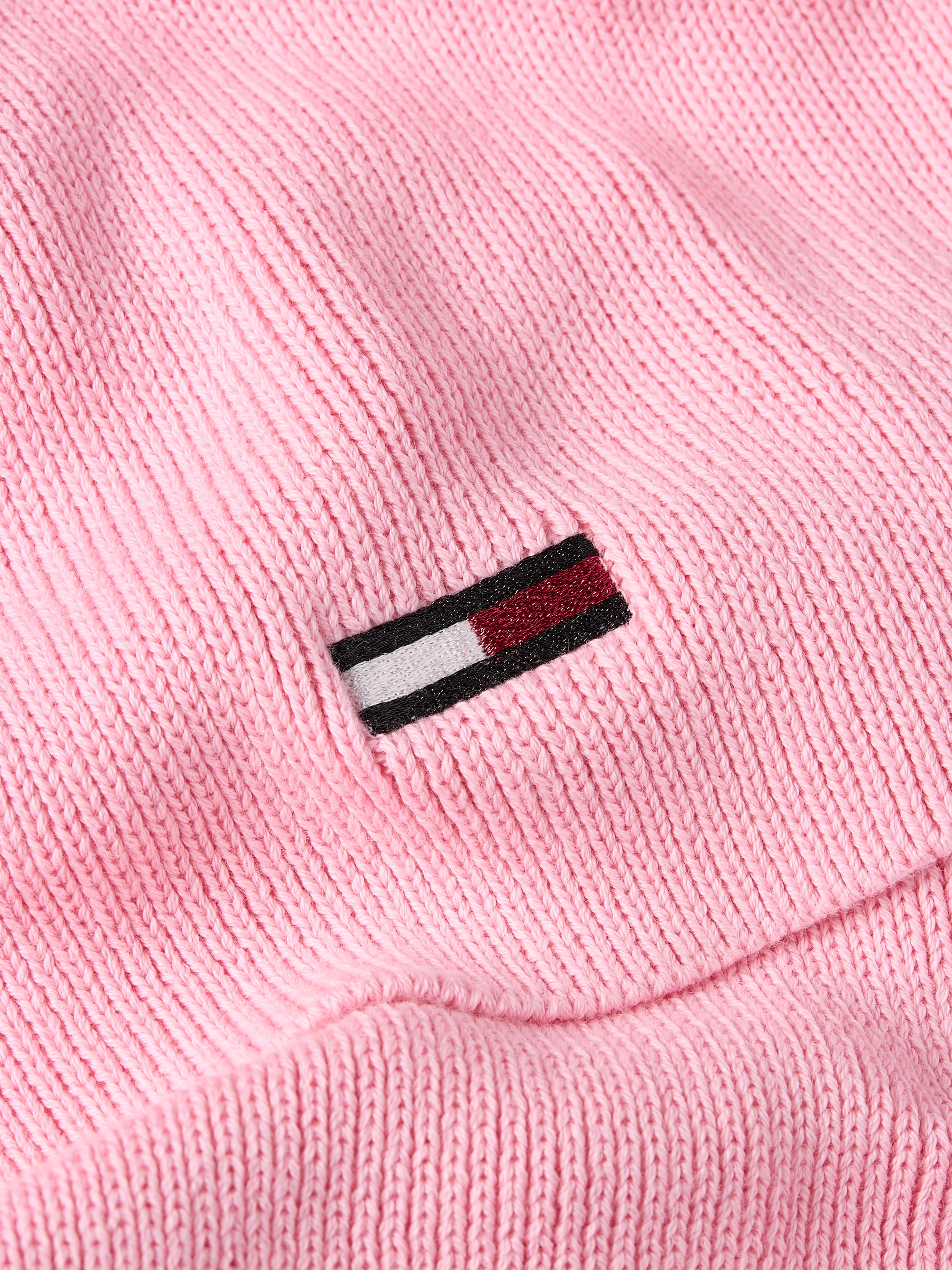 Tommy Jeans Schal »TJW ELONGATED FLAG SCARF«, mit Logostickerei