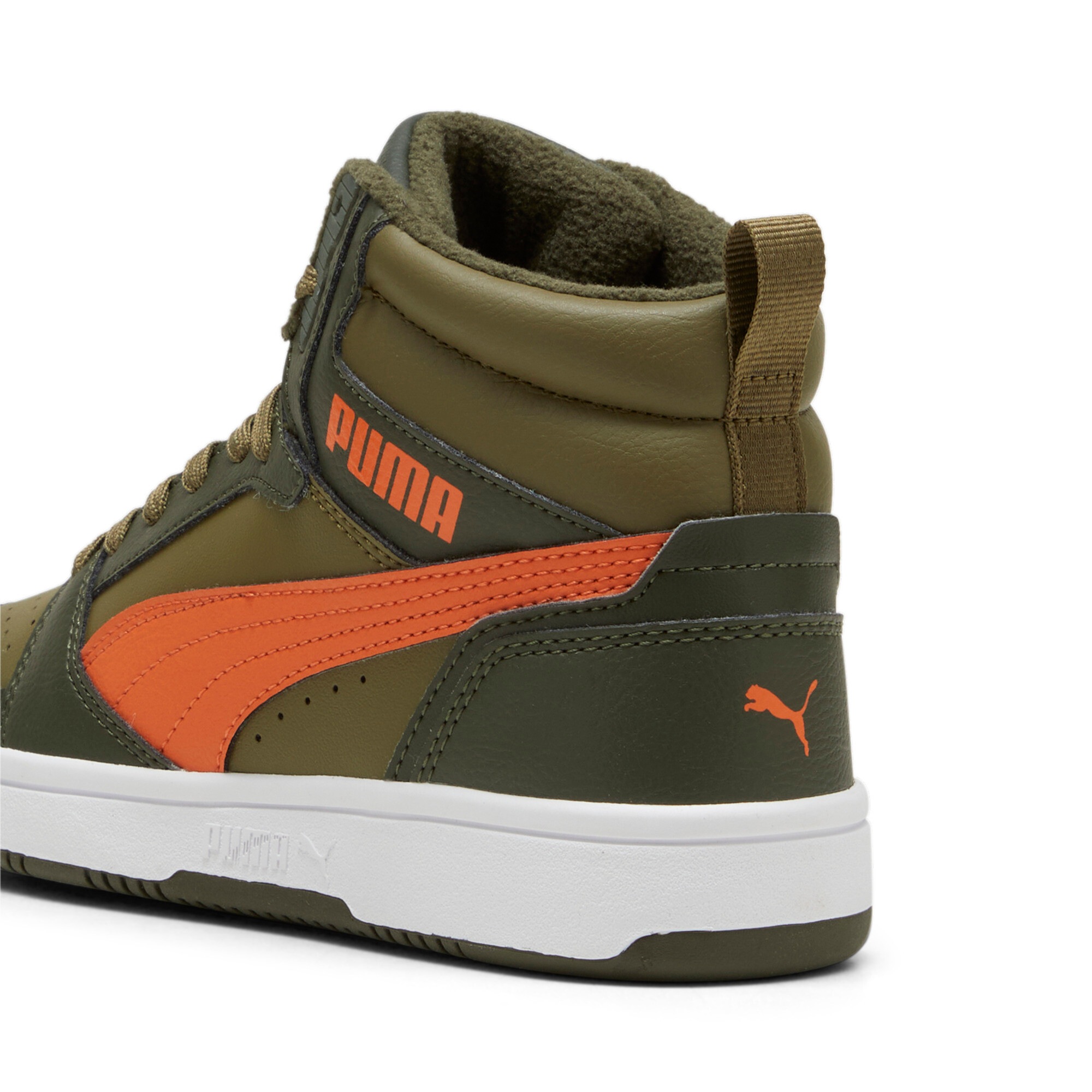 PUMA Winterboots »REBOUND V6 MID WTR JR«, gefüttert