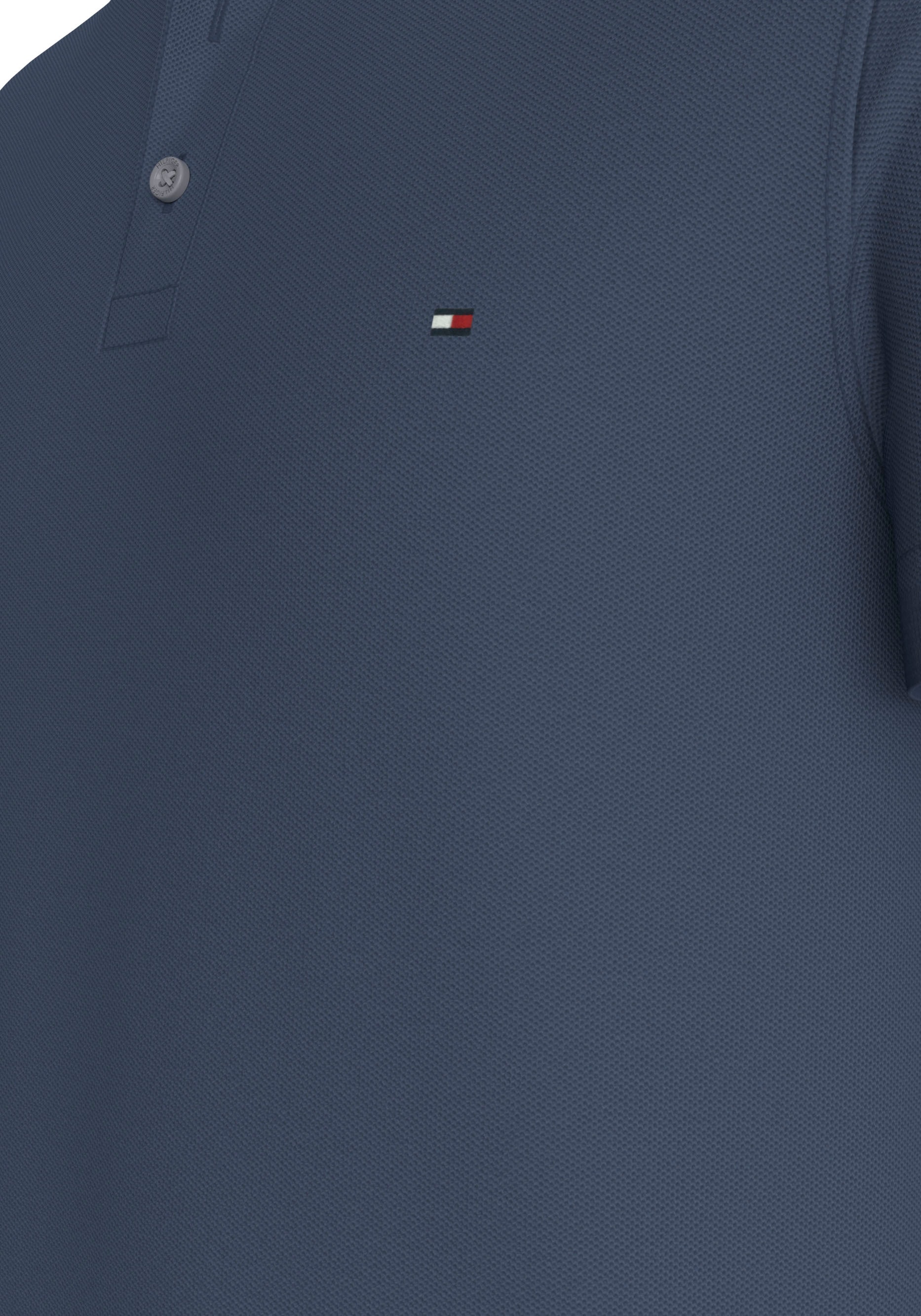 Tommy Hilfiger Poloshirt »1985 SLIM POLO«, aus leicht strukturiertem Piqué-Material