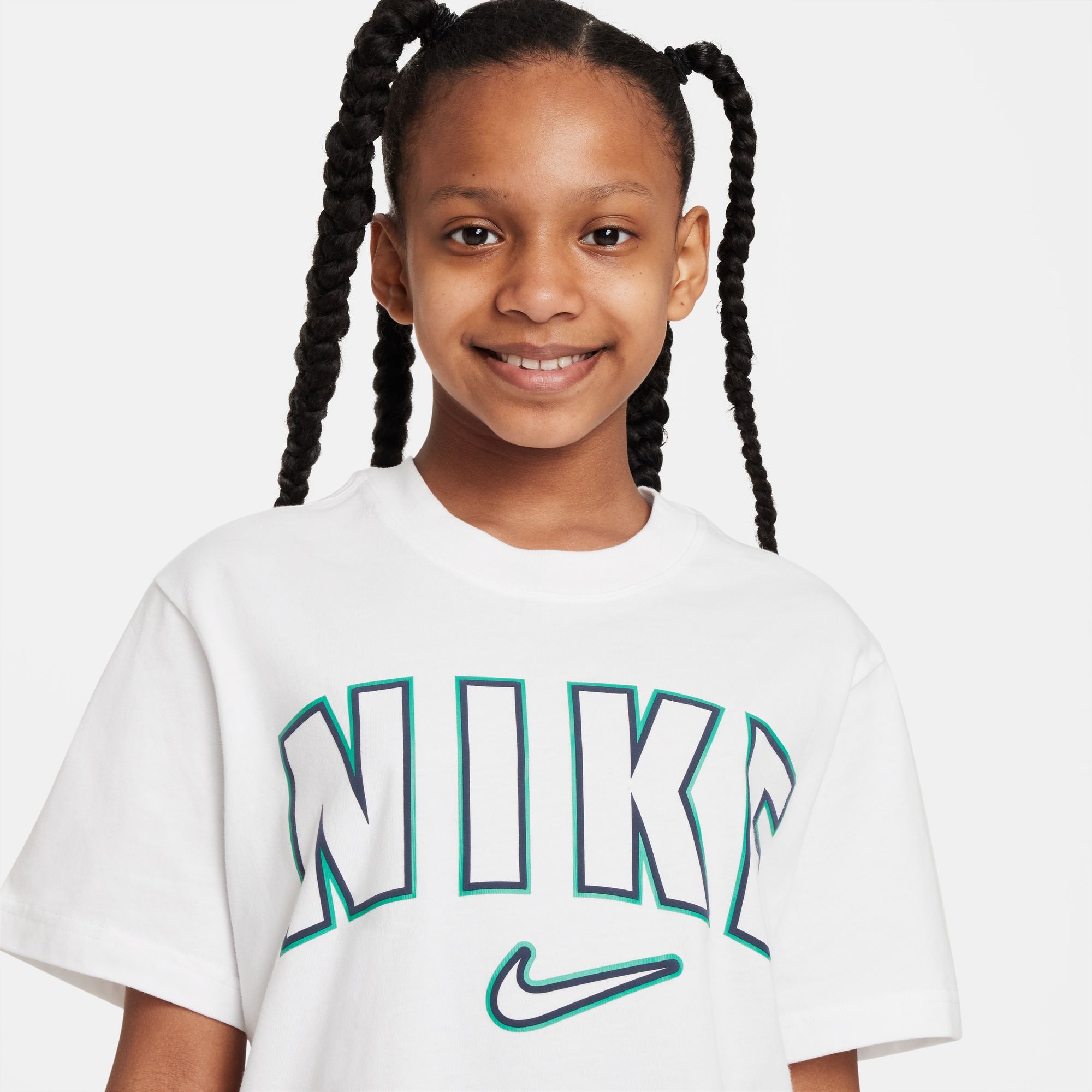 ✵ Nike Sportswear T-Shirt »G NSW TEE Short Sleeve BOXY PRNT - für Kinder«  online entdecken | Jelmoli-Versand | Sport-T-Shirts