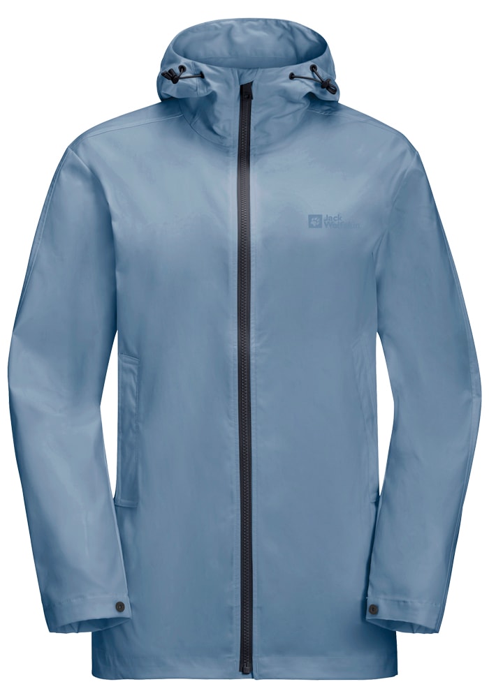 Jack Wolfskin Outdoorjacke »DESERT WIND JKT W«, mit Kapuze
