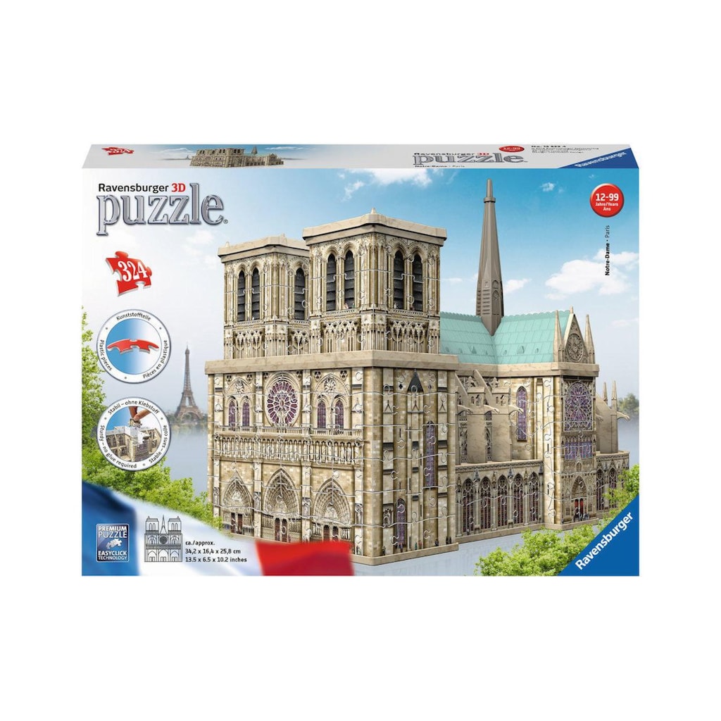 Ravensburger 3D-Puzzle »Notre Dame«