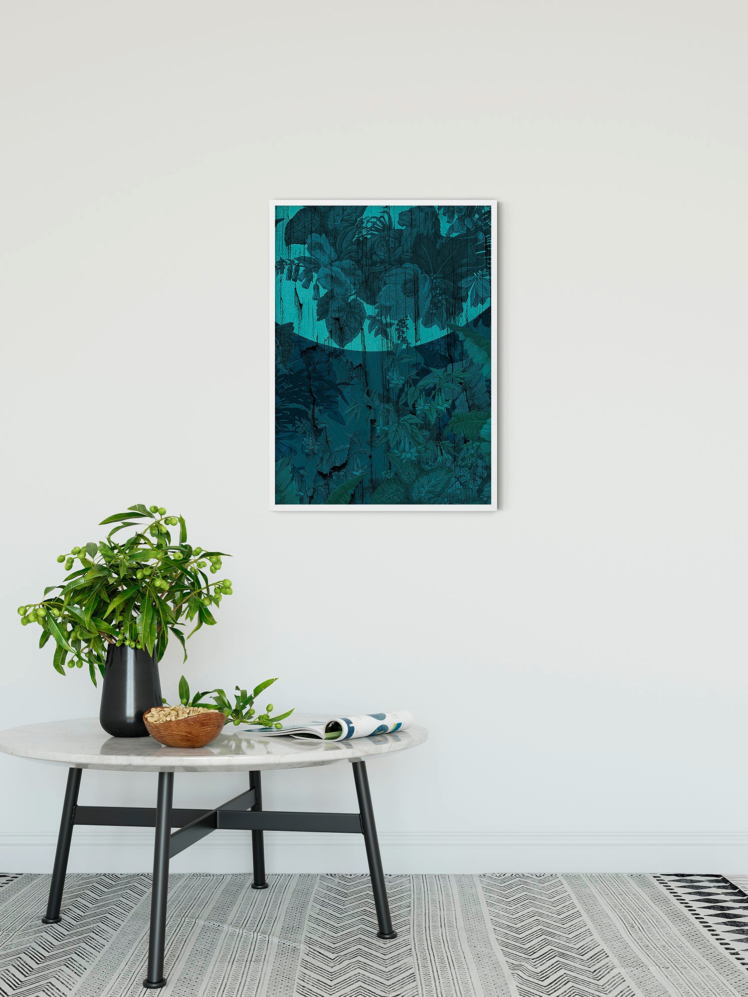 Komar Bild »Tapis Glorieux«, Natur, (1 St.), Wandbild zur Dekoration - ohne Rahmen