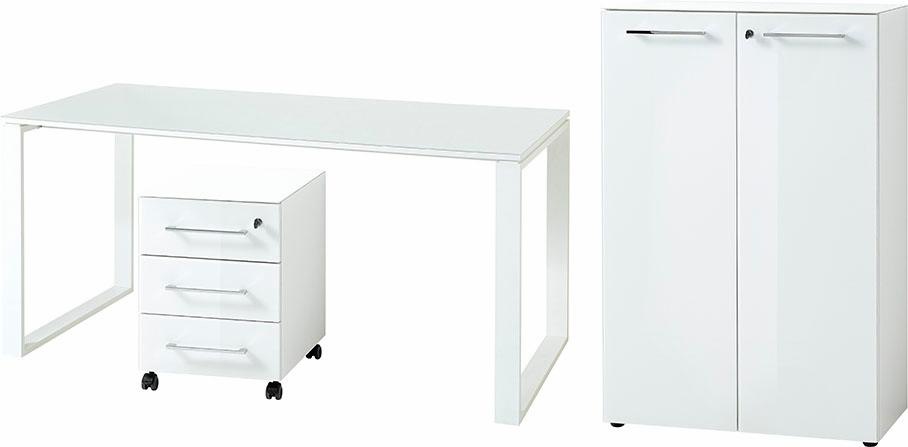 GERMANIA Büromöbel-Set »GW-Monteria« Set, 3 Stk. tlg.