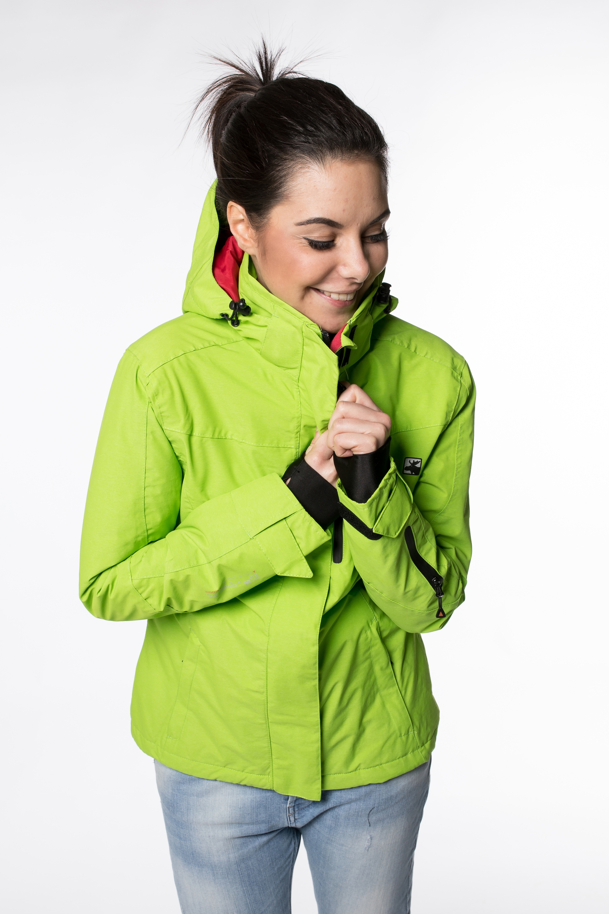 DEPROC Active Winterjacke »VANCOUVER Ski Women«, auch in Grossen Grössen erhältlich