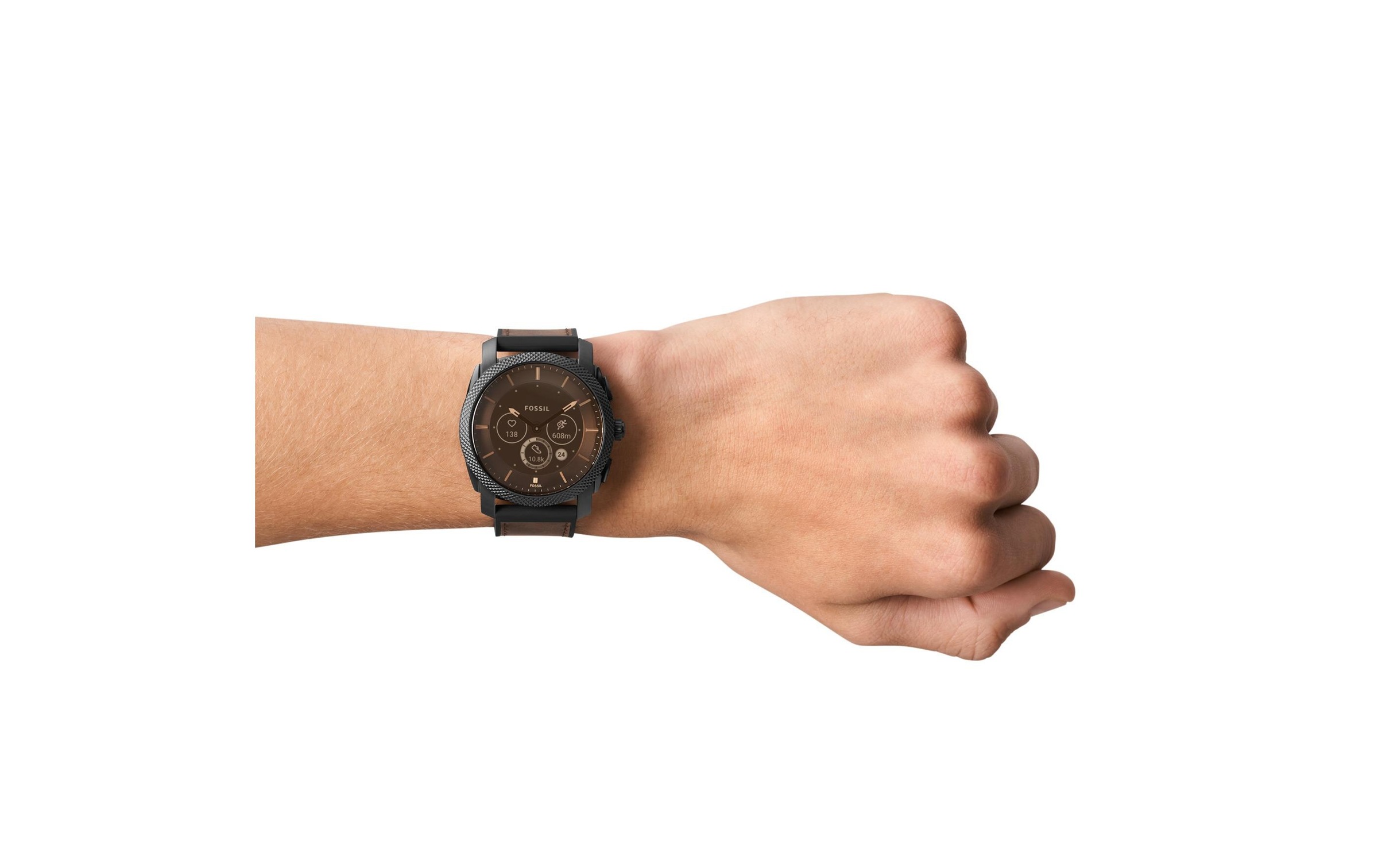 Fossil Smartwatch »GEN 6 HYBRID MACHINE MEN«, (/ 1,1 Zoll), Android Wear,)