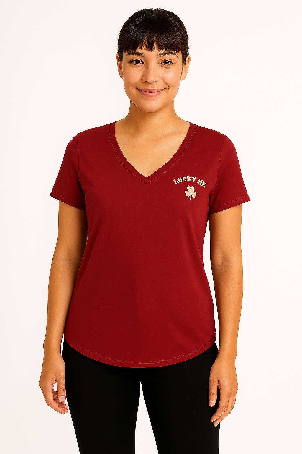 Vero Moda T-Shirt "VMEDA VANESSA SS TOP BOX JRS GA"